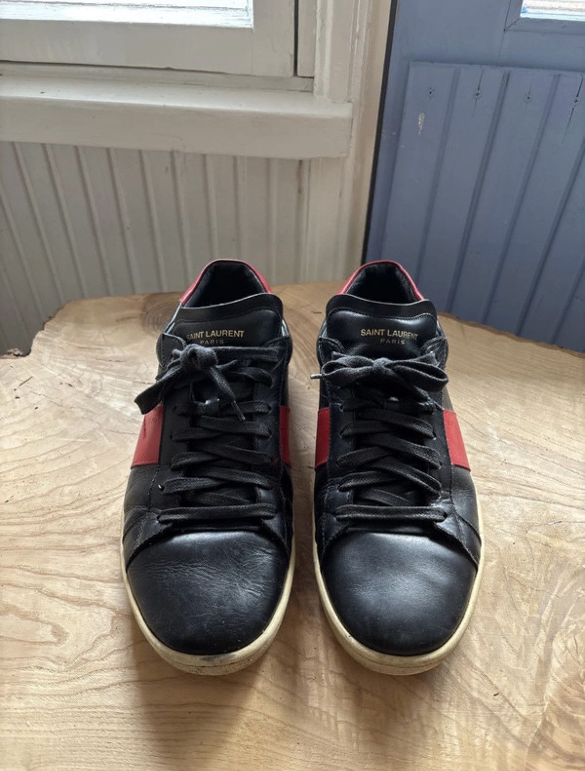 Saint Laurent Paris Saint Laurent SL/02 sneakers Size US 11 / EU 44 - 2 Thumbnail