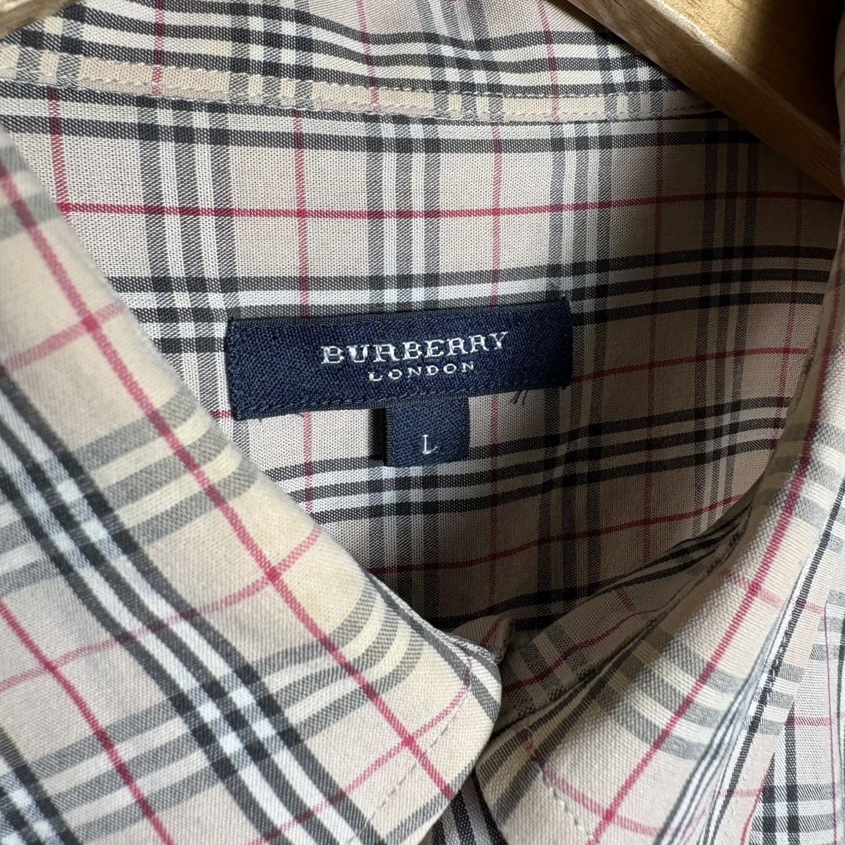Burberry Burberry Nova Check Pony Pocket Shirt Size US L / EU 52-54 / 3 - 5 Thumbnail