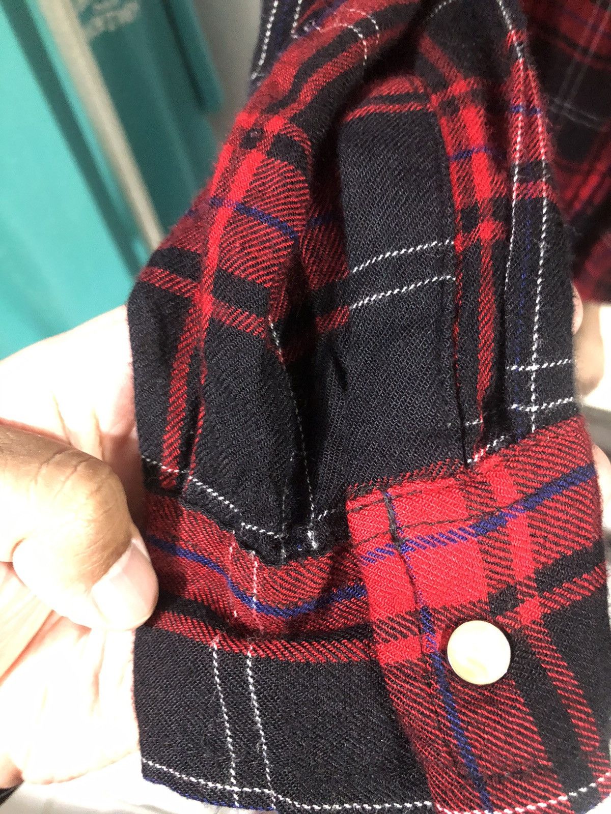 Vintage × Zara VINTAGE x ZARA BASIC x SHIRTS BLACK RED Size US M / EU 48-50 / 2 - 8 Thumbnail