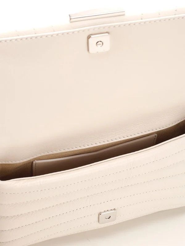 Givenchy o1srvl11e0724 Size: OS / Soft' Small Shoulder Bag in White Size ONE SIZE - 4 Thumbnail