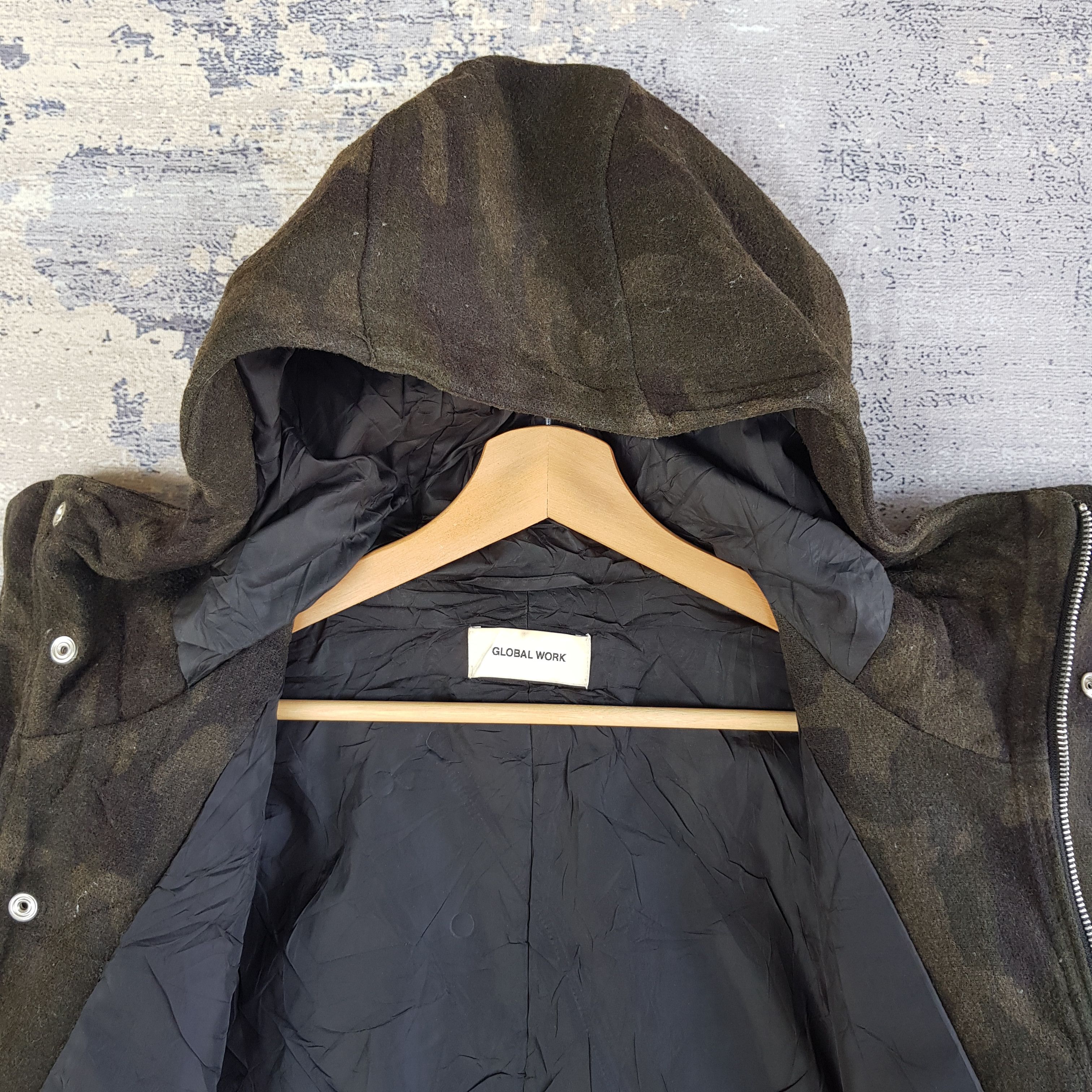 If Six Was Nine × Japanese Brand × Vintage Japanese Hoodie Varsity Jacket Leather Jacket Wool Jacket Size US L / EU 52-54 / 3 - 6 Thumbnail
