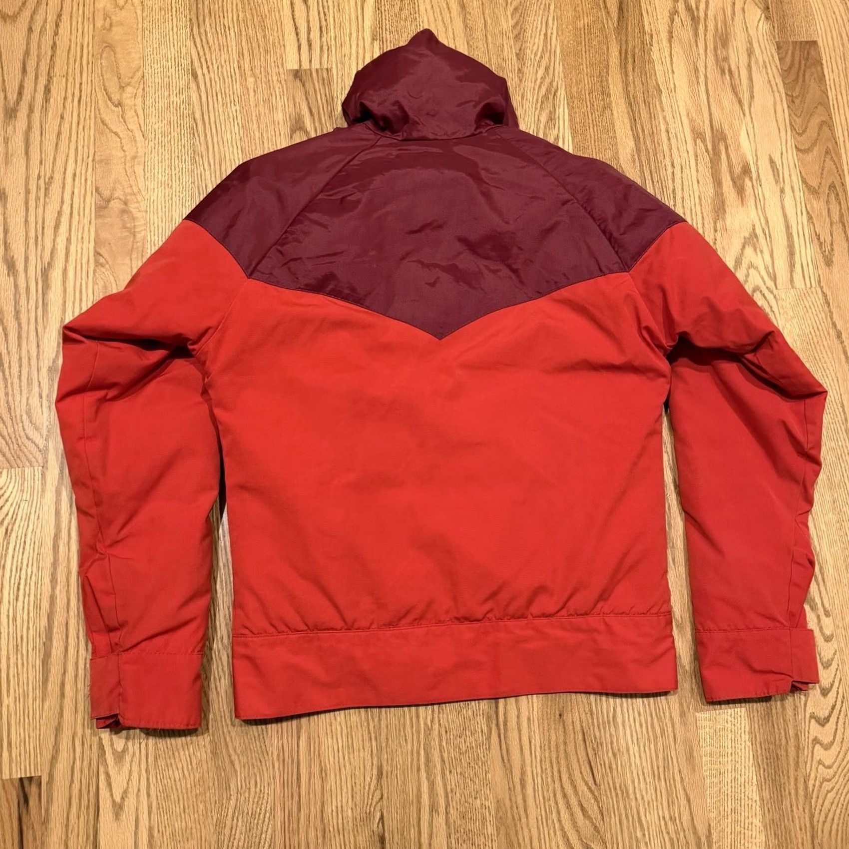 Vintage VINTAGE Powderhorn Mountaineering Down Puffer Jacket Mens Size S Red Ski Puffer Jacket Stand-Up Collar Weathergear Full Zip Pockets 80s 90s Mens Size US S / EU 44-46 / 1 - 2 Thumbnail