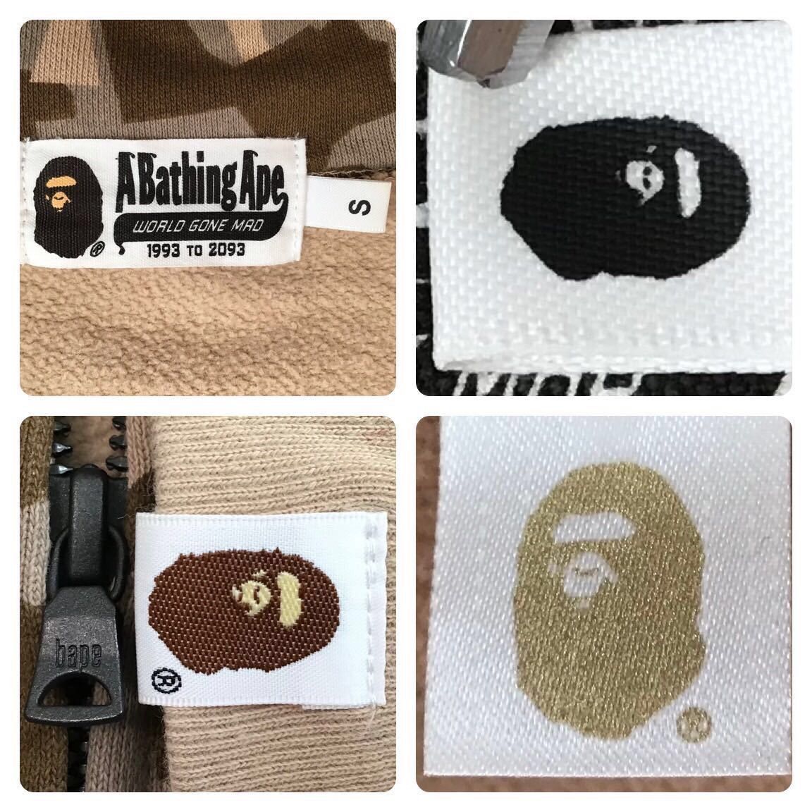 Bape BAPE SAND CAMO MILITARY RELAXED FIT FULL ZIP MASK HOODIE Size US S / EU 44-46 / 1 - 9 Thumbnail