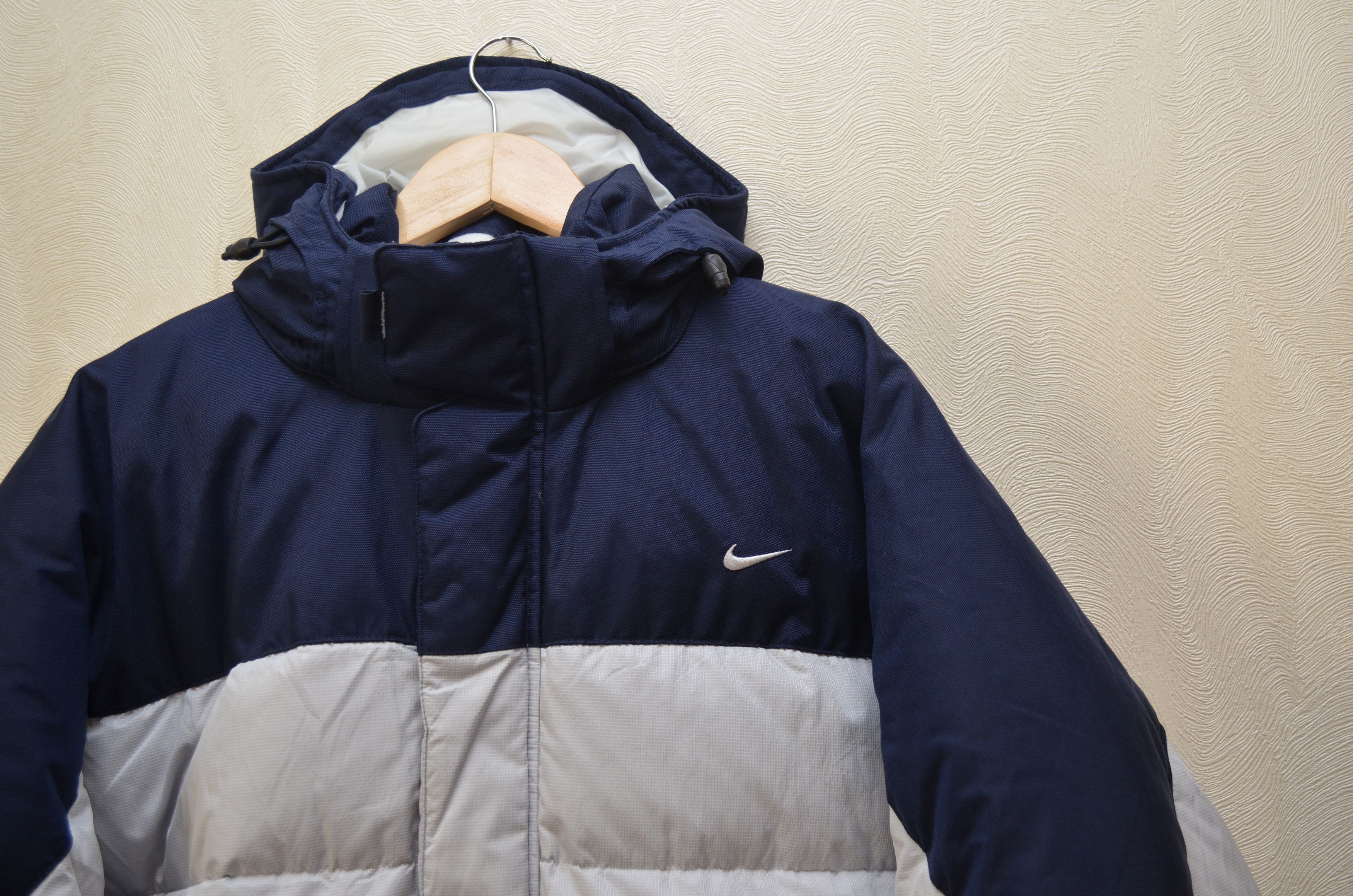Nike Nike Down Jacket Puffer Size XL Hooded Vintage 90s y2k Size US XL / EU 56 / 4 - 5 Thumbnail
