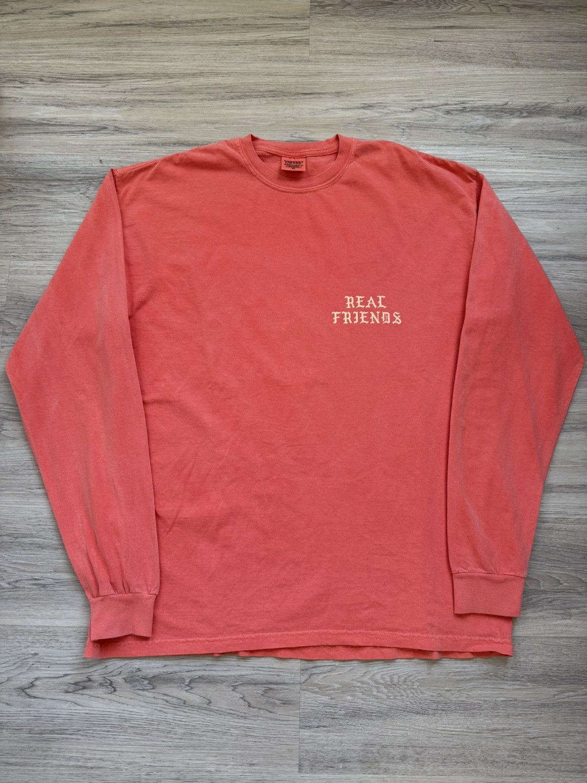 Kanye West × Yeezy Kanye West Pablo Tour ‘Real Friends’ Longsleeve Size US XL / EU 56 / 4 - 1 Thumbnail