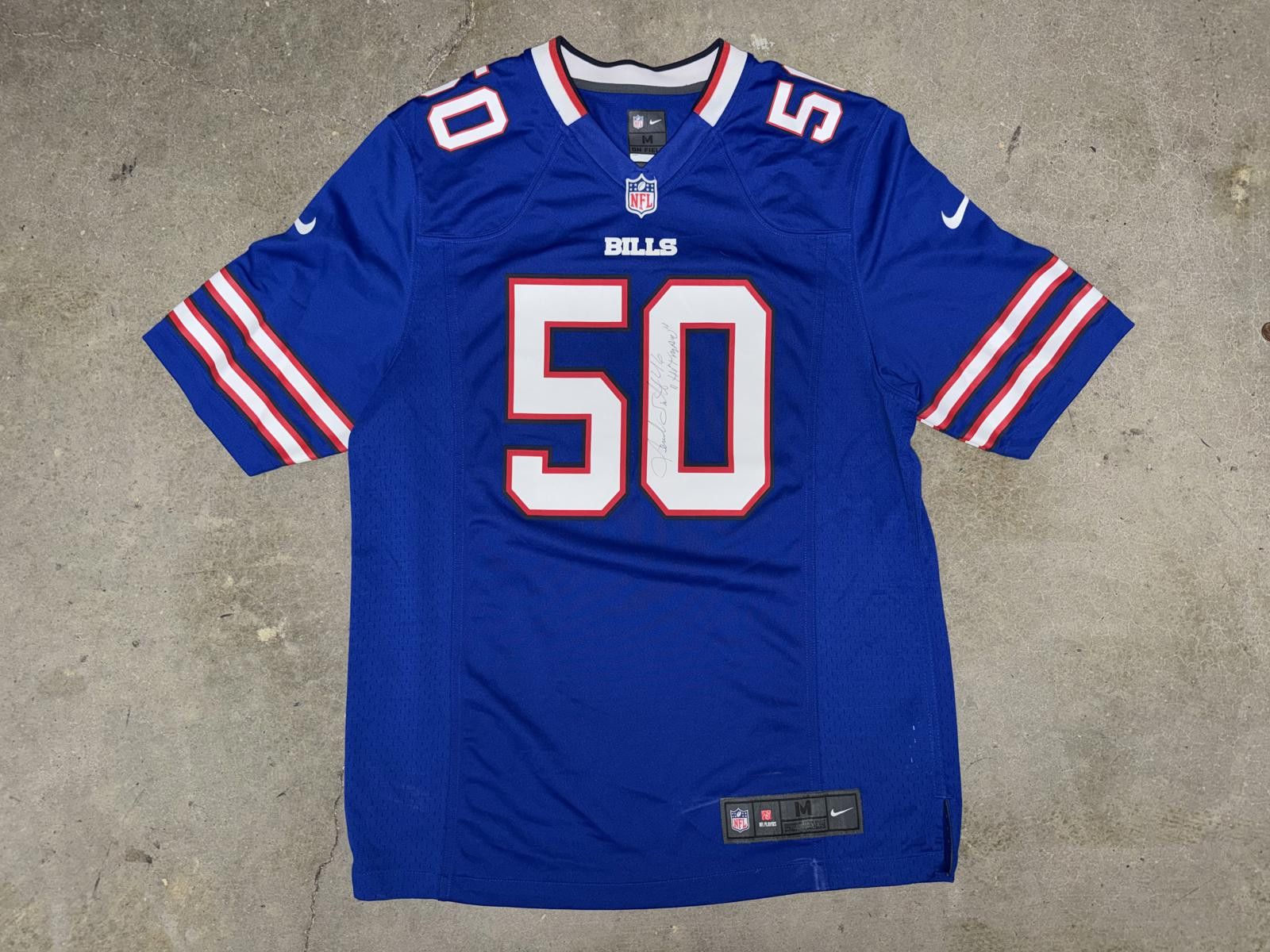 NFL Kiko Alonso Buffalo Bills NFL Nike Jersey Size US M / EU 48-50 / 2 - 1 Thumbnail