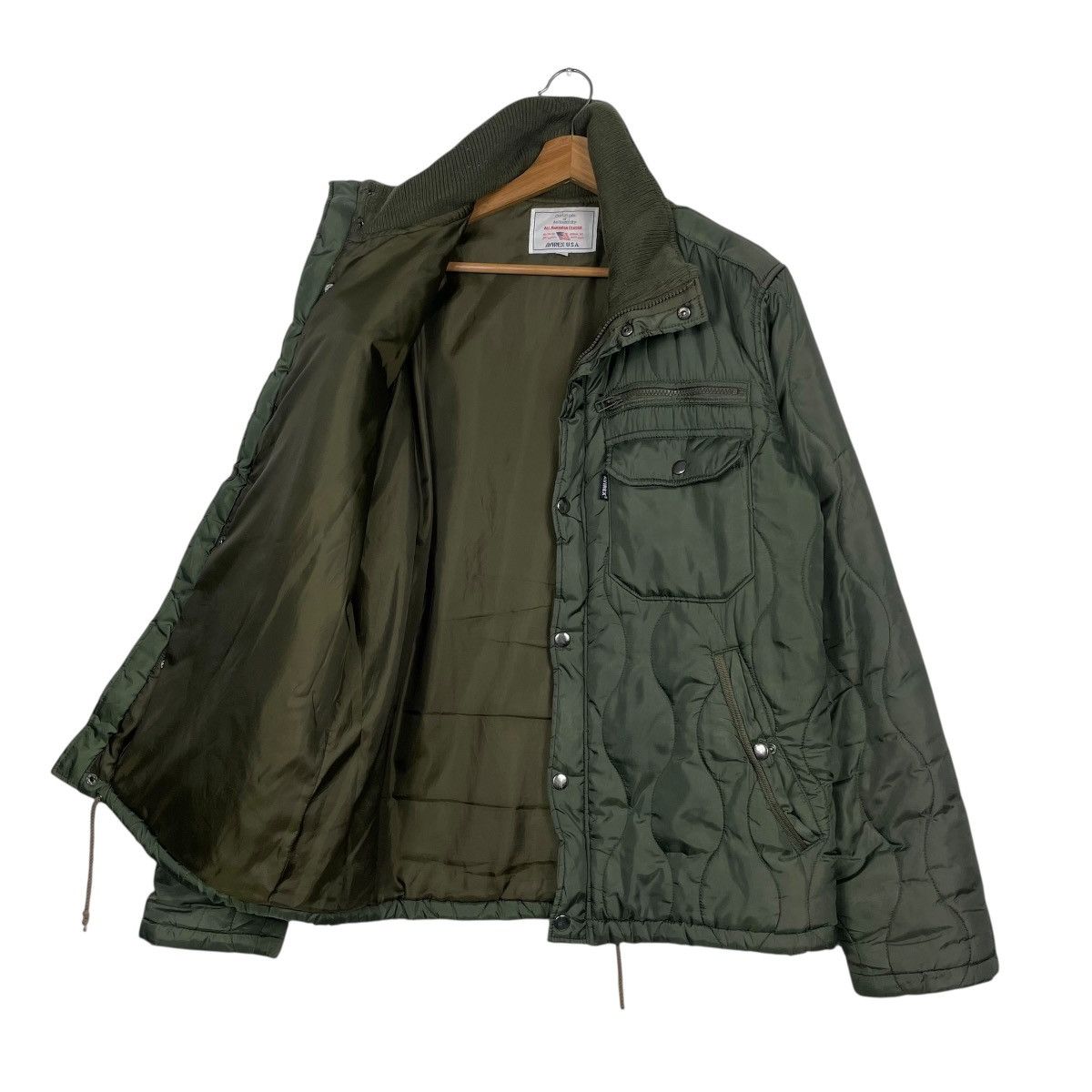 Avirex Avirex Quilted Jacket Size US M / EU 48-50 / 2 - 9 Thumbnail