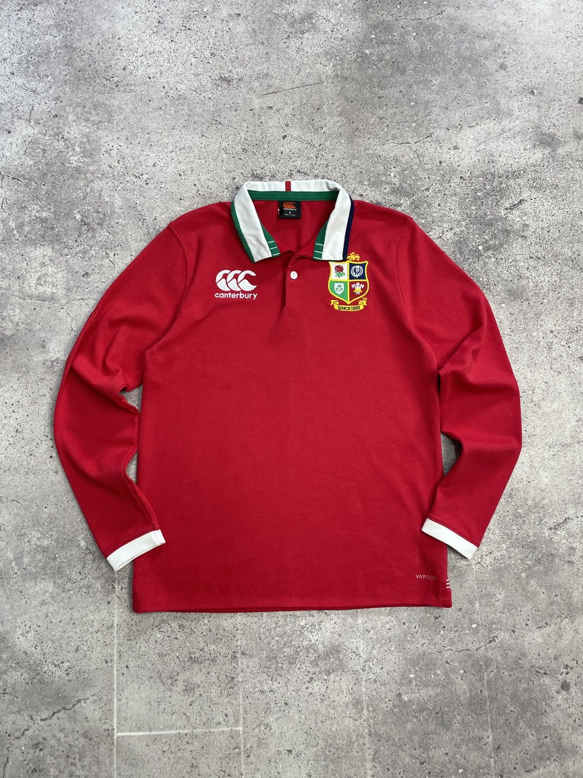 Vintage Vintage Nike Rugby South Africa 00s Striped Polo Size US S / EU 44-46 / 1 - 1 Thumbnail