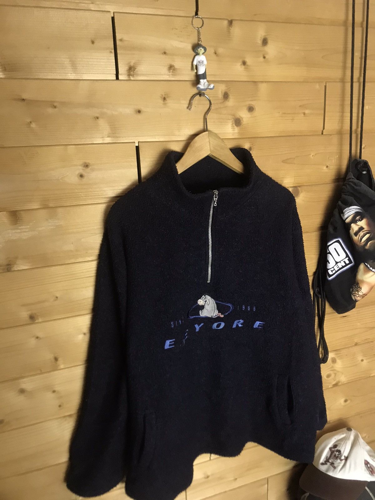 Disney Vintage 90’s Disney Eeyore fleece Size US M / EU 48-50 / 2 - 3 Thumbnail
