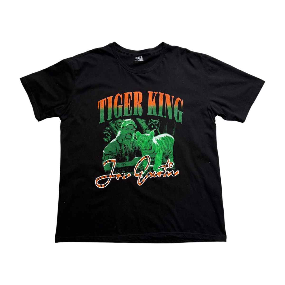Garbage TV Sick Rare! Tiger King F*ck Carole Tee Size US XL / EU 56 / 4 - 1 Thumbnail