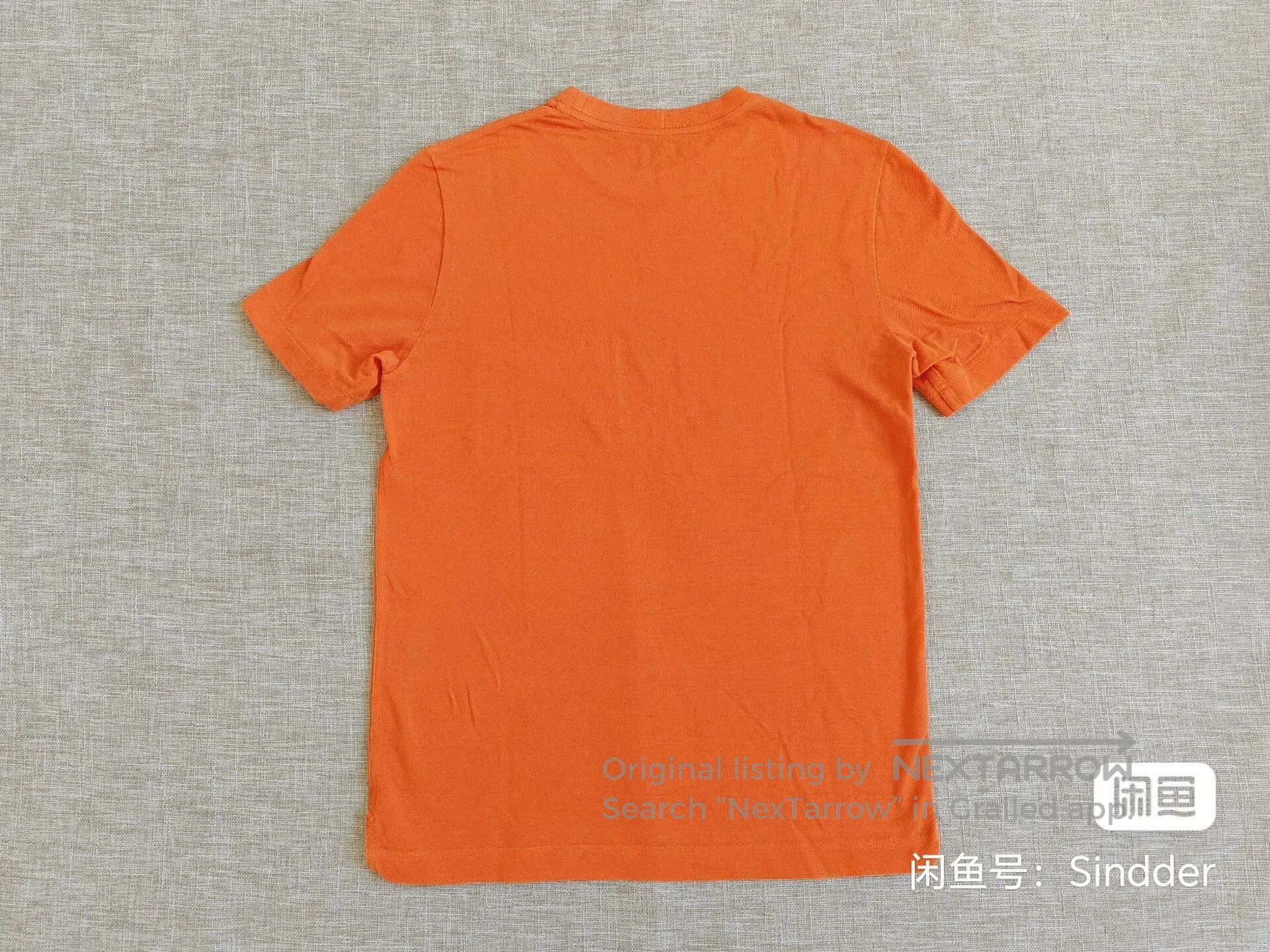 Hermes Hermes Men's Short-Sleeve T-Shirt. Size US XS / EU 42 / 0 - 6 Thumbnail
