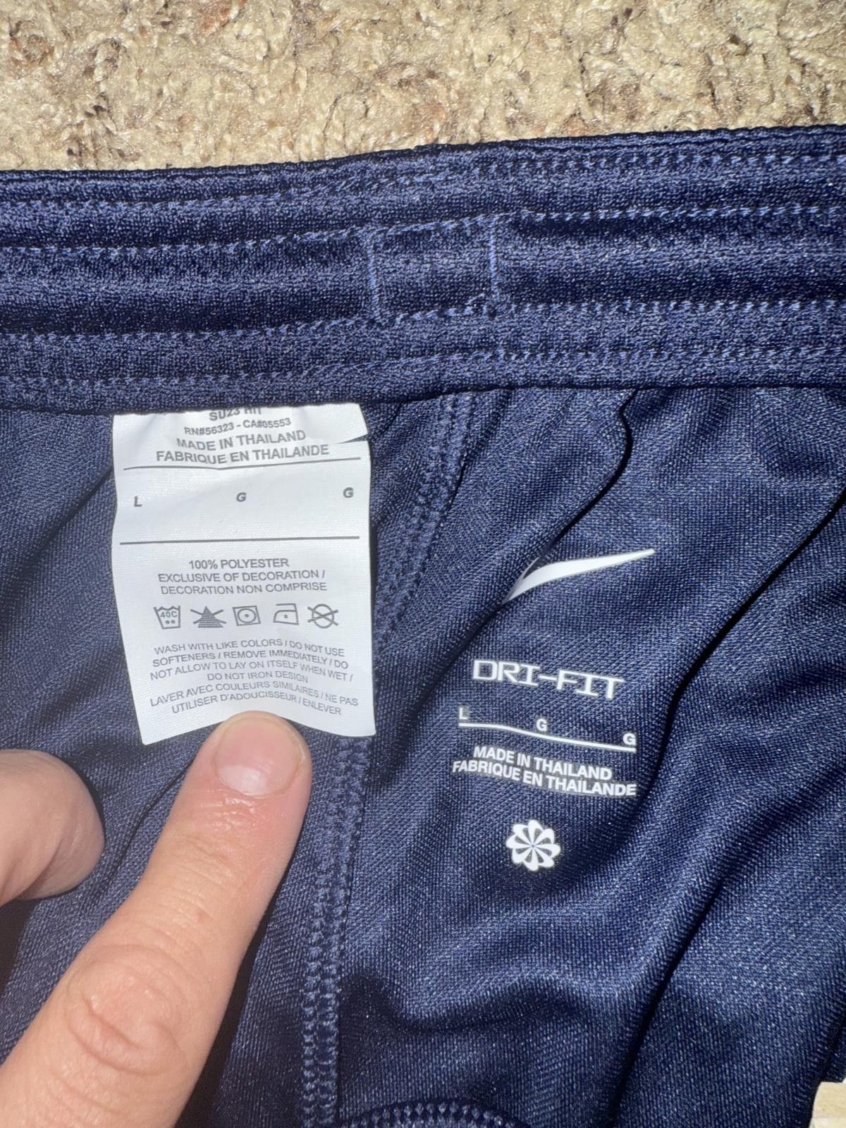 Nike Nike Women’s Performance National Wear Shorts Size 36" / US 14 / IT 50 - 2 Thumbnail