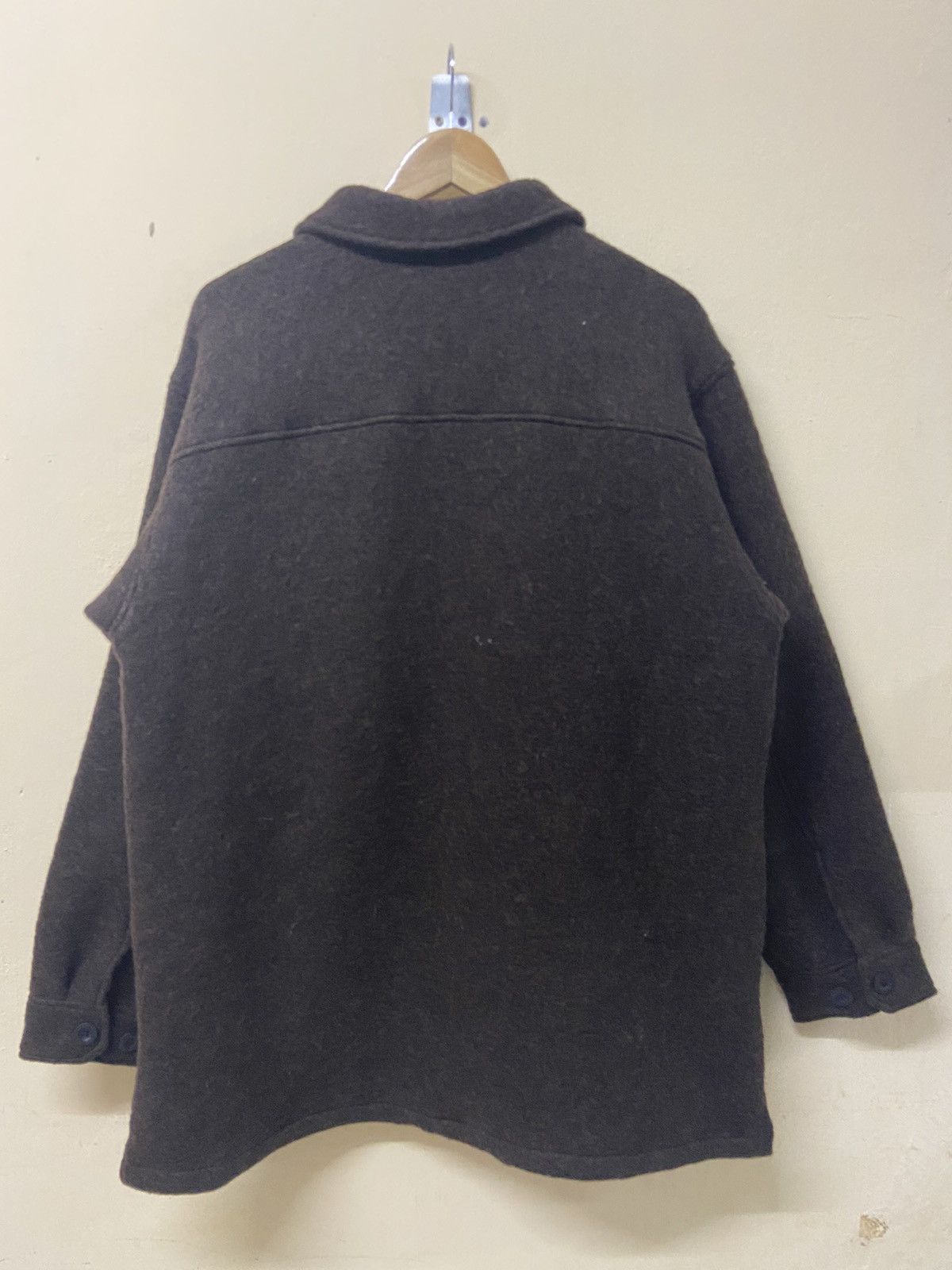 Japanese Brand × Montbell × Vintage Vintage Mont-Bell Function is Beauty Wool Jacket Size US L / EU 52-54 / 3 - 8 Thumbnail