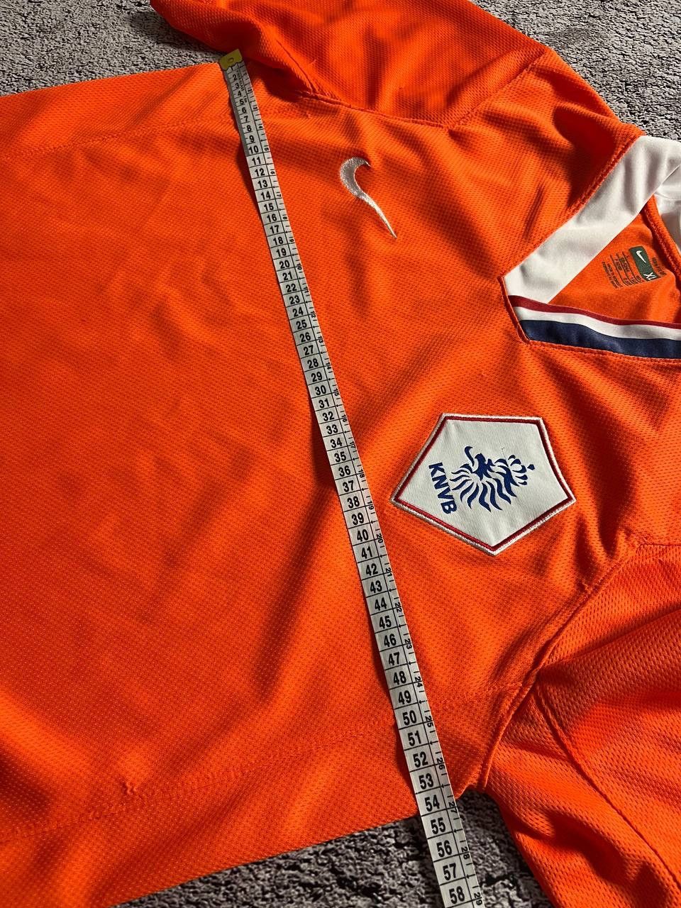 Nike × Vintage Nike Netherlands 2008/2010 Jersey Size XL Size US XL / EU 56 / 4 - 9 Thumbnail