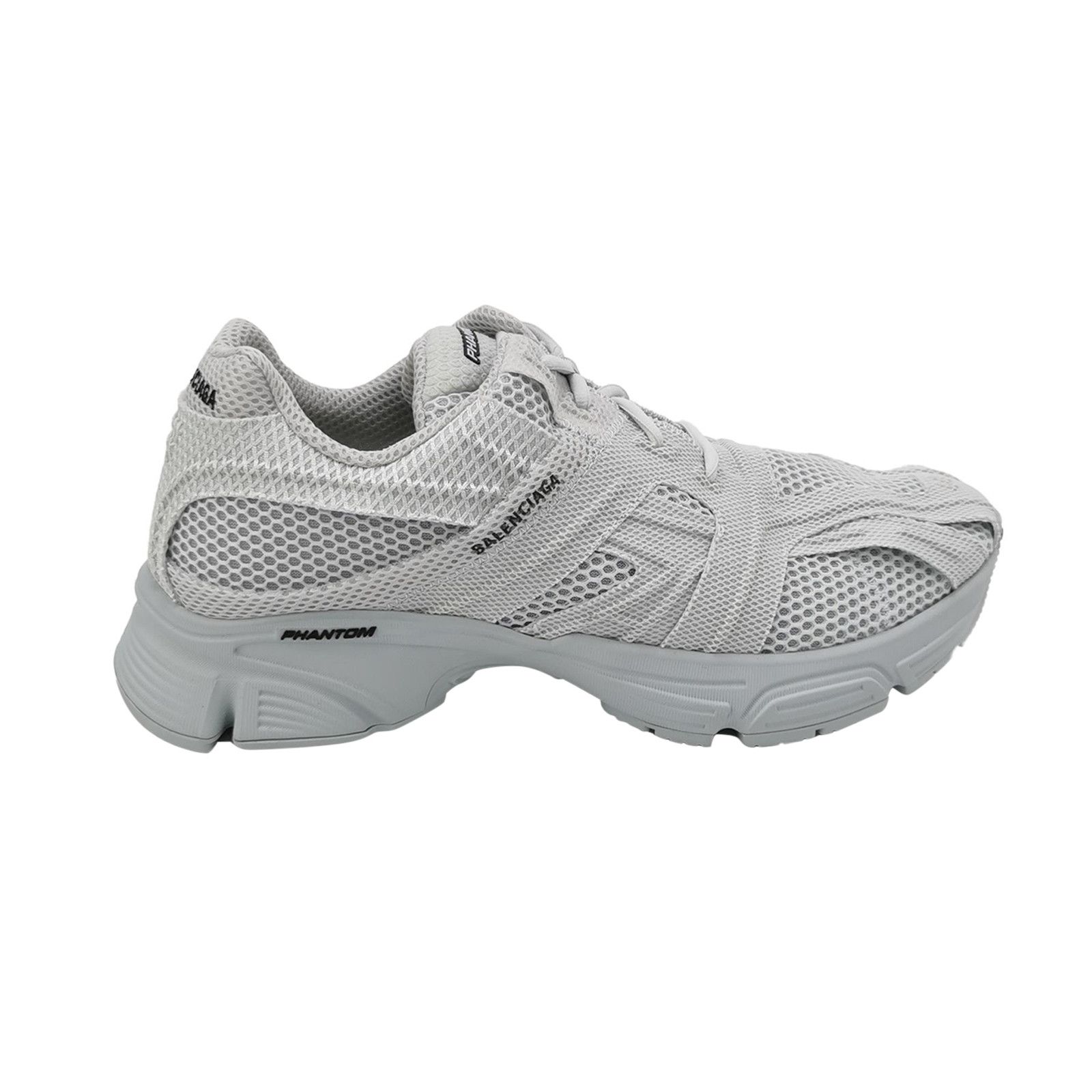 Balenciaga Balenciaga Phantom Mesh Logo Lace-Up Casual Shoes 44 Size US 10 / EU 43 - 1 Thumbnail