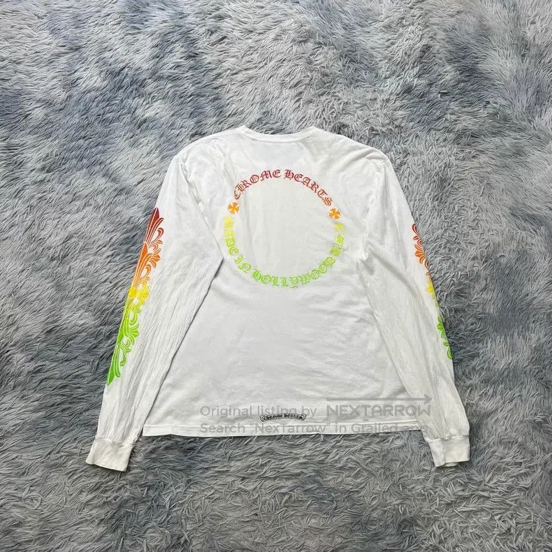 Chrome Hearts CHROME HEARTS Size XL Color gradient long sleeve Size US XL / EU 56 / 4 - 2 Thumbnail