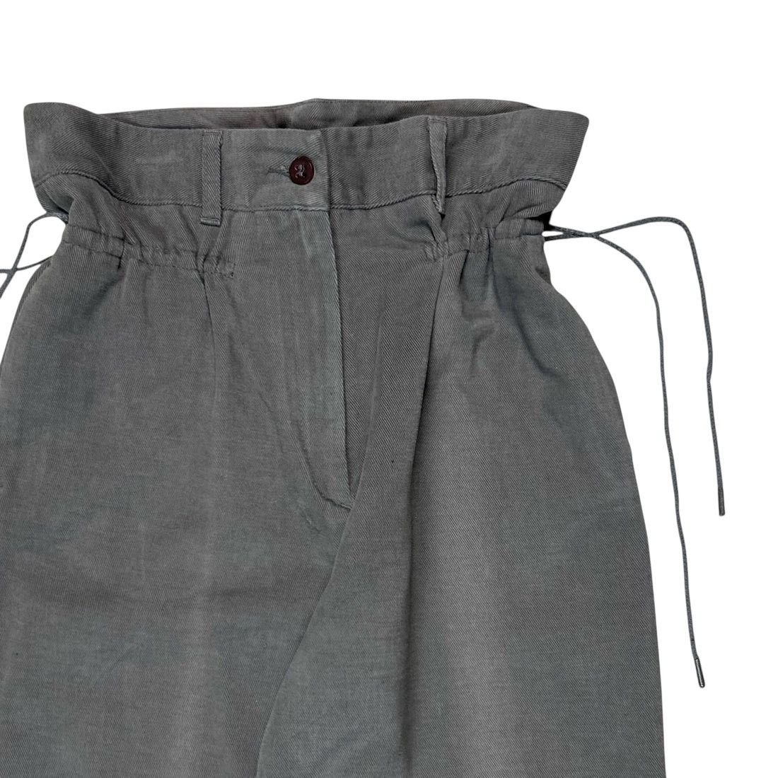 Maison Margiela Maison Martin Margiela Lace String Waist Trousers - AW07 Size US 28 / EU 44 - 6 Thumbnail