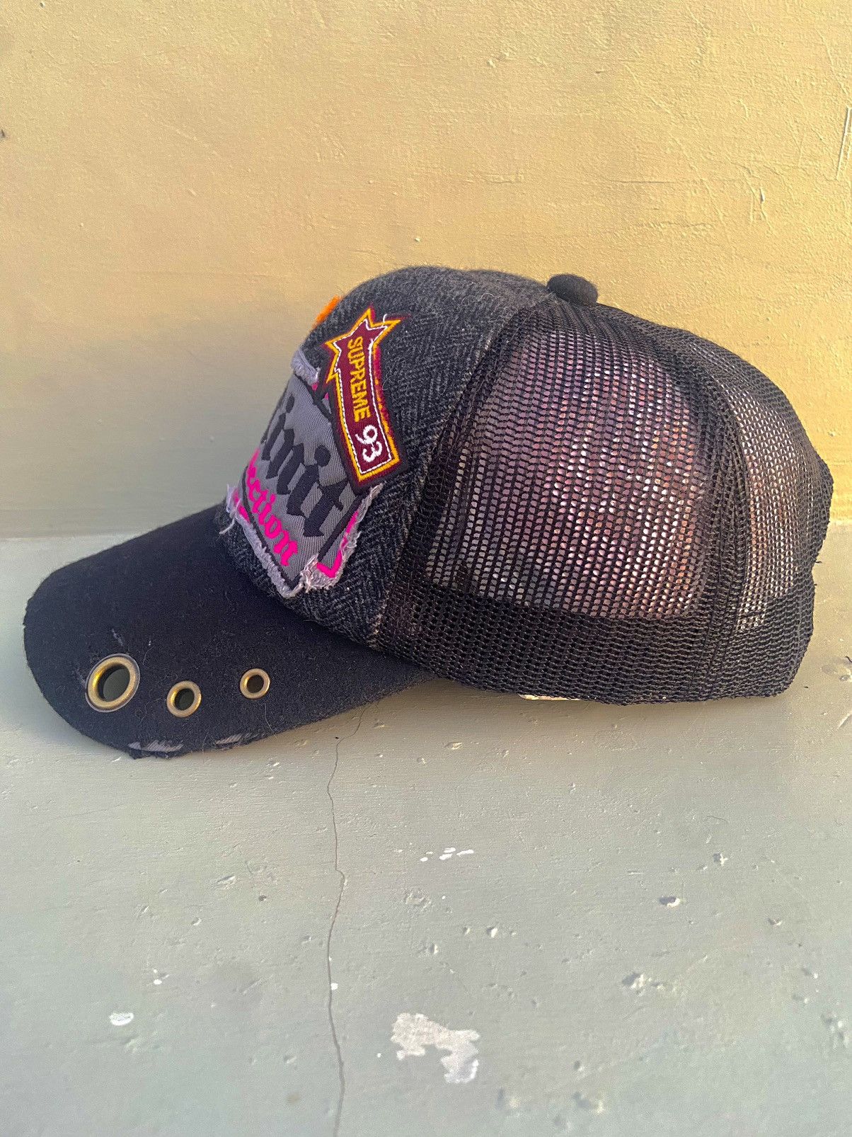If Six Was Nine 2000s rinit selection ifsixwasnine style trucker hat Size ONE SIZE - 5 Thumbnail