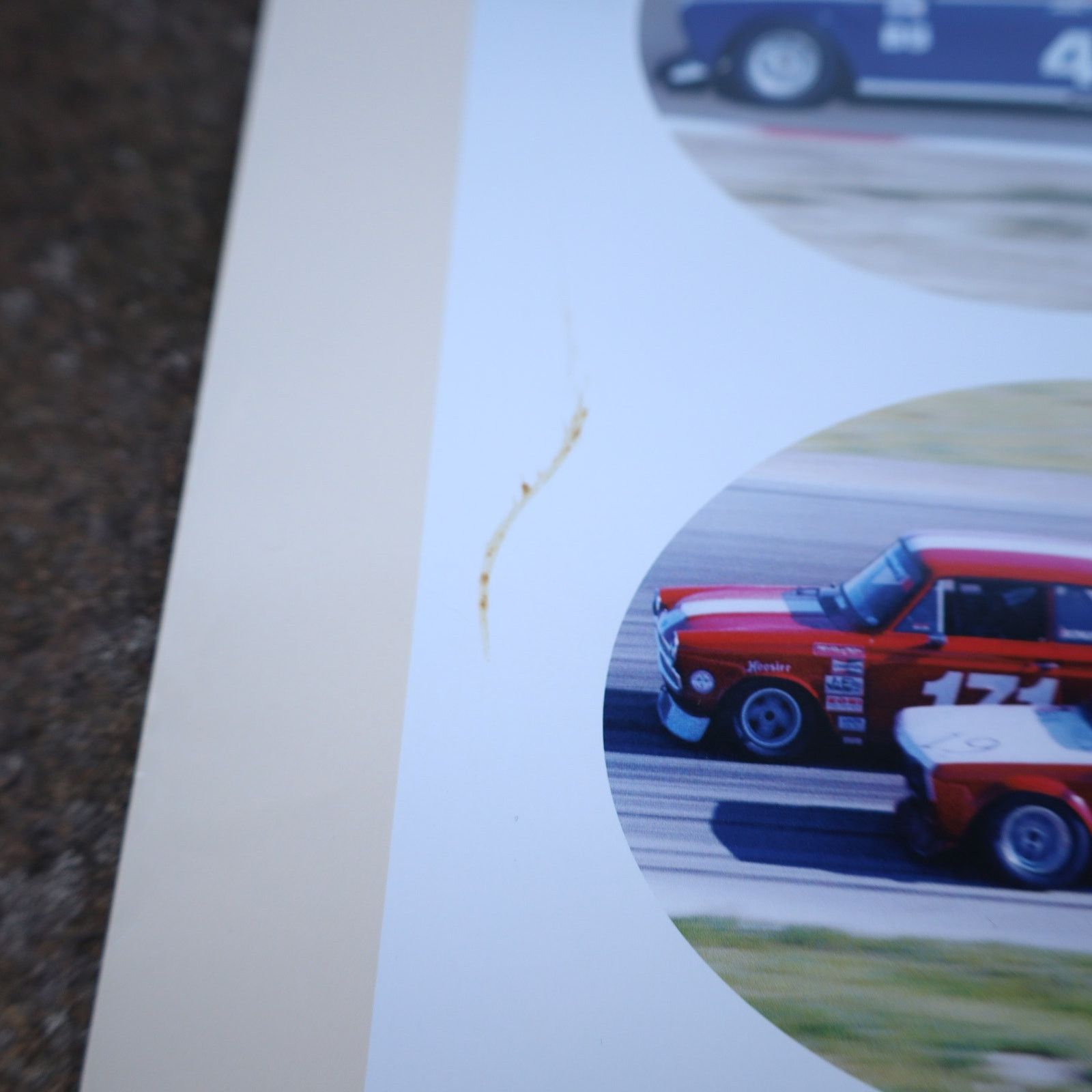 Vintage 2003 Portland Historic Races Vintage 2.5 Challenge Poster Size ONE SIZE - 11 Thumbnail