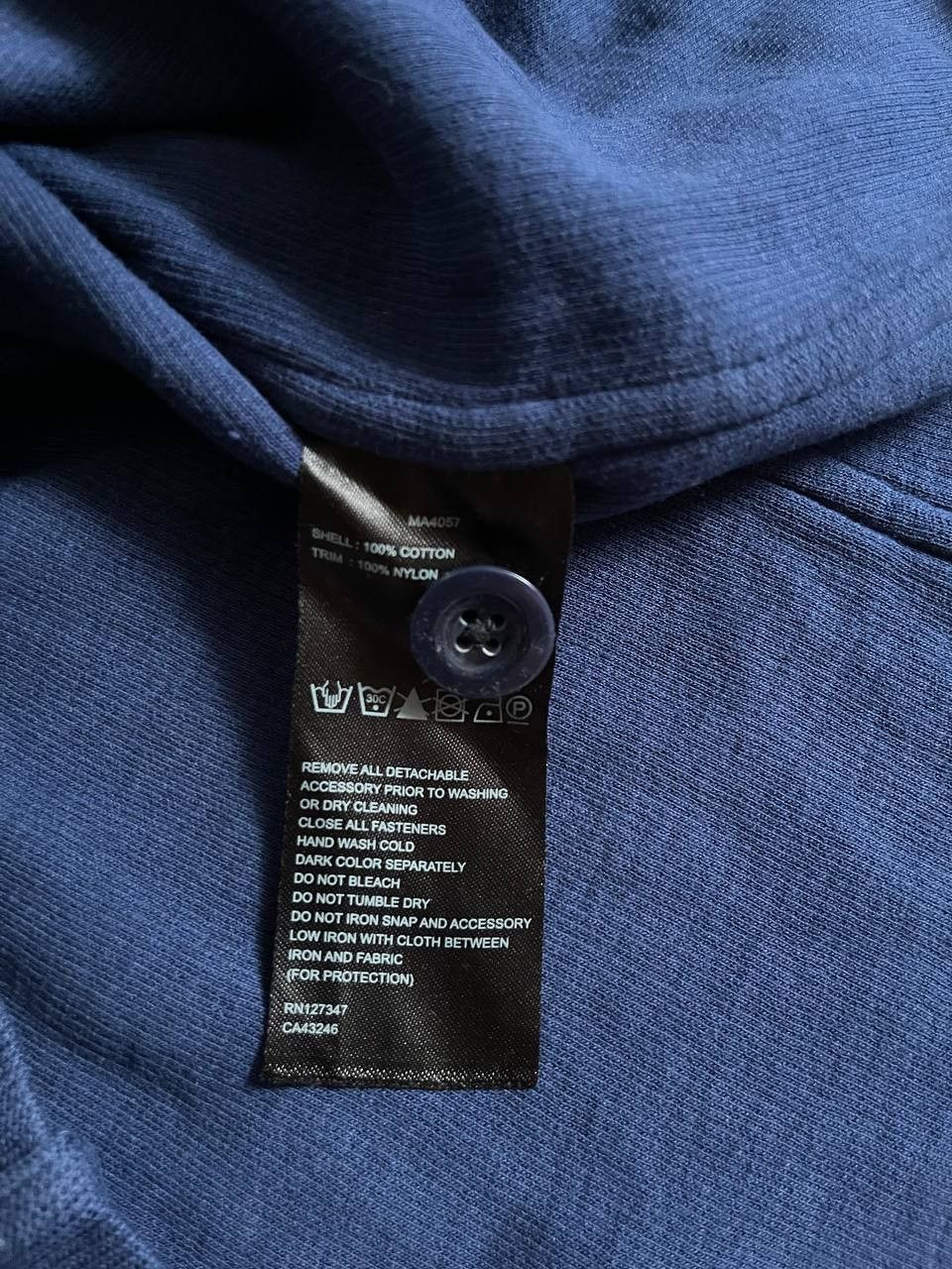 Massimo Osti Ma.StrumLong Sleeve Polo Button 1/4 S Casual Clothing Sz S Size US S / EU 44-46 / 1 - 10 Thumbnail