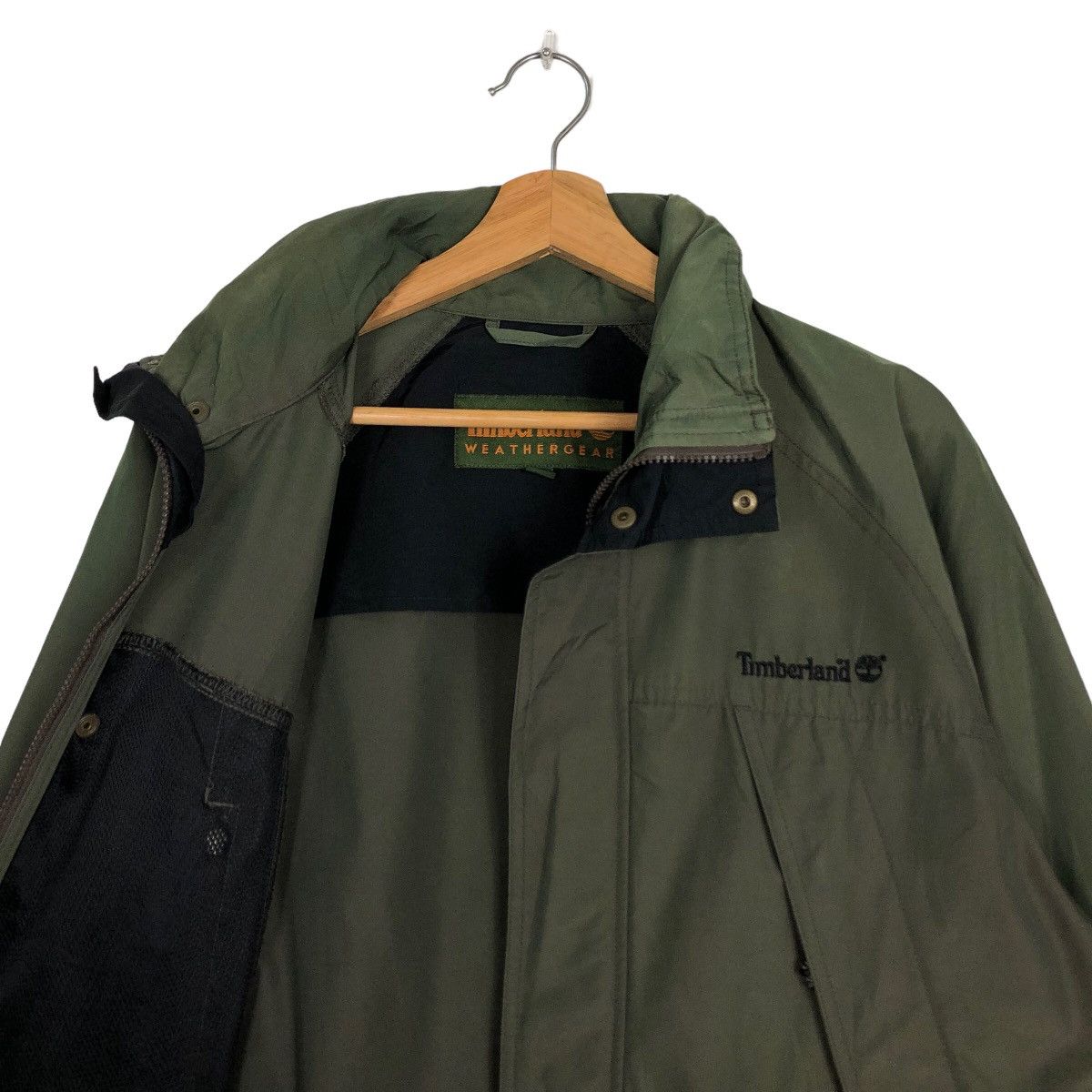 Japanese Brand 🔥RARE SURVIVAL JACKET TIMBERLAND WEATHERGEAR ISSEY MIYAKE Size US XS / EU 42 / 0 - 10 Thumbnail