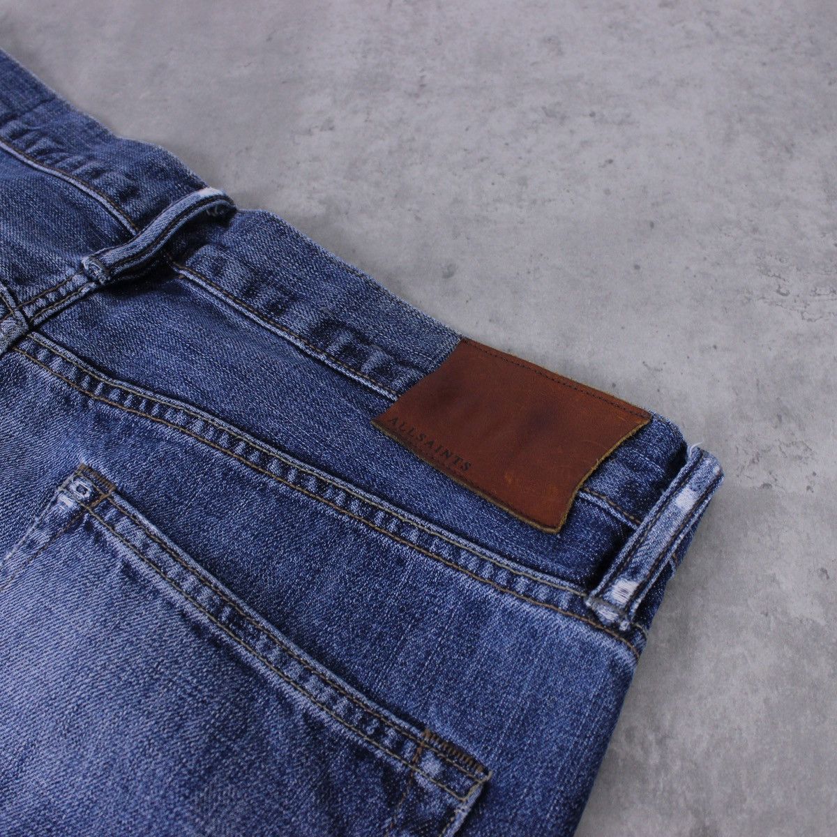 Allsaints Allsaints Iggy Fit Denim Jeans Size US 33 - 5 Thumbnail