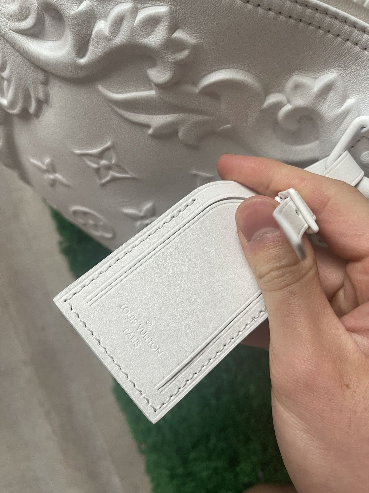 Louis Vuitton × Virgil Abloh KEEPALL VIRGIL ABLOH LOUIS VUITTON Size ONE SIZE - 11 Thumbnail