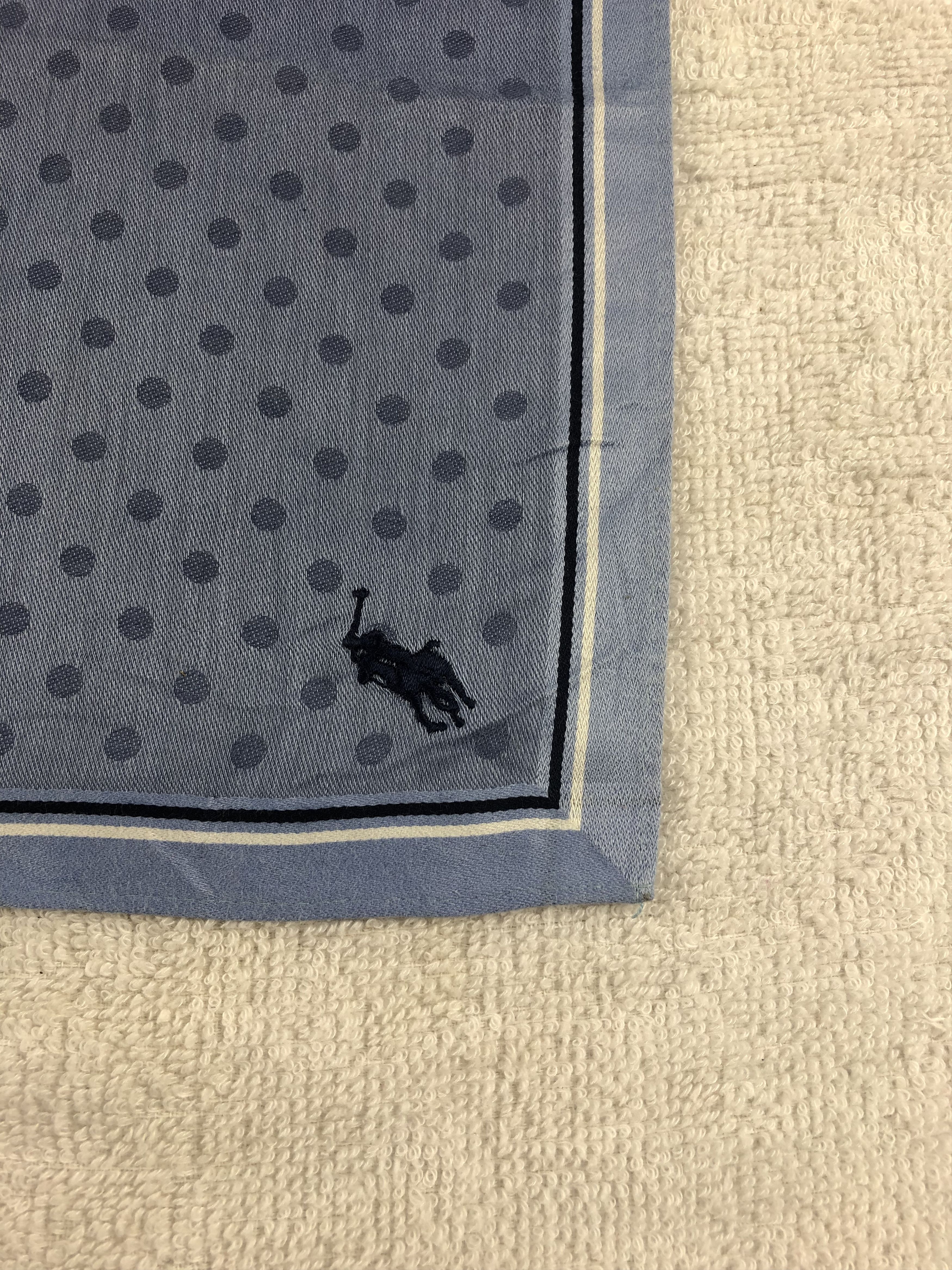 Polo Ralph Lauren × Vintage Polo Ralph Lauren Handkerchief / Bandana / Neckerchief Size ONE SIZE - 5 Thumbnail