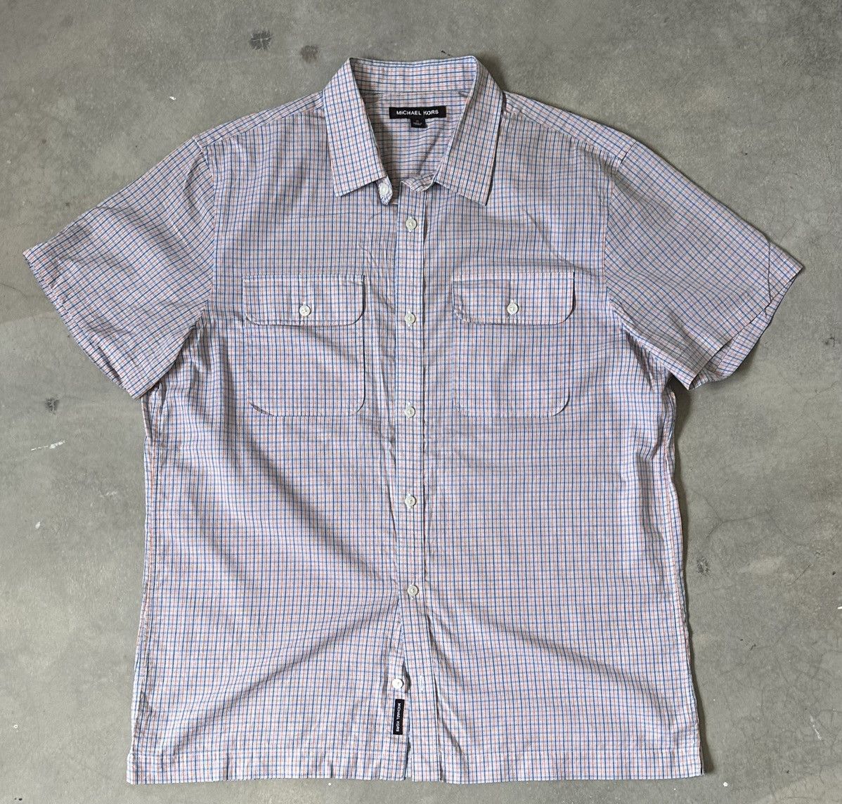 Michael Kors MICHEAL KORS DOUBLE POCKET SHIRT Size US XL / EU 56 / 4 - 1 Thumbnail