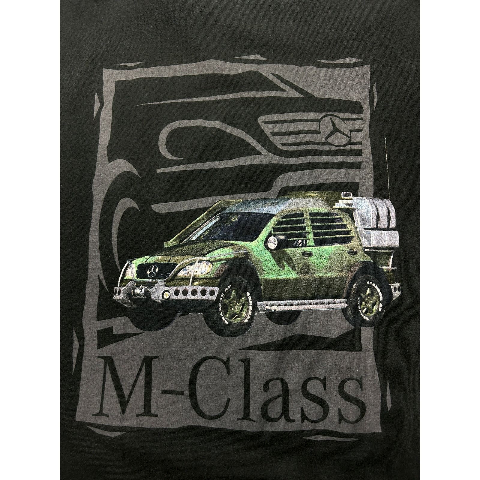 Vintage Vintage 90s Jurassic Park The Lost World Mercedes Benz XL Size US XL / EU 56 / 4 - 8 Thumbnail