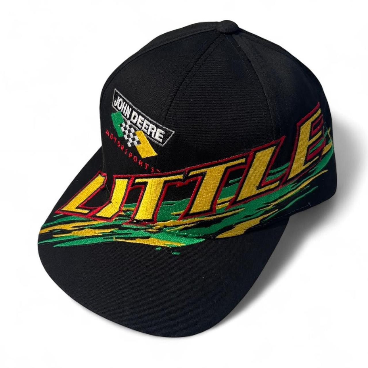 Chase Authentics Vintage John Deere Motorsports Chad Little #97 NASCAR Hat Size ONE SIZE - 1 Thumbnail