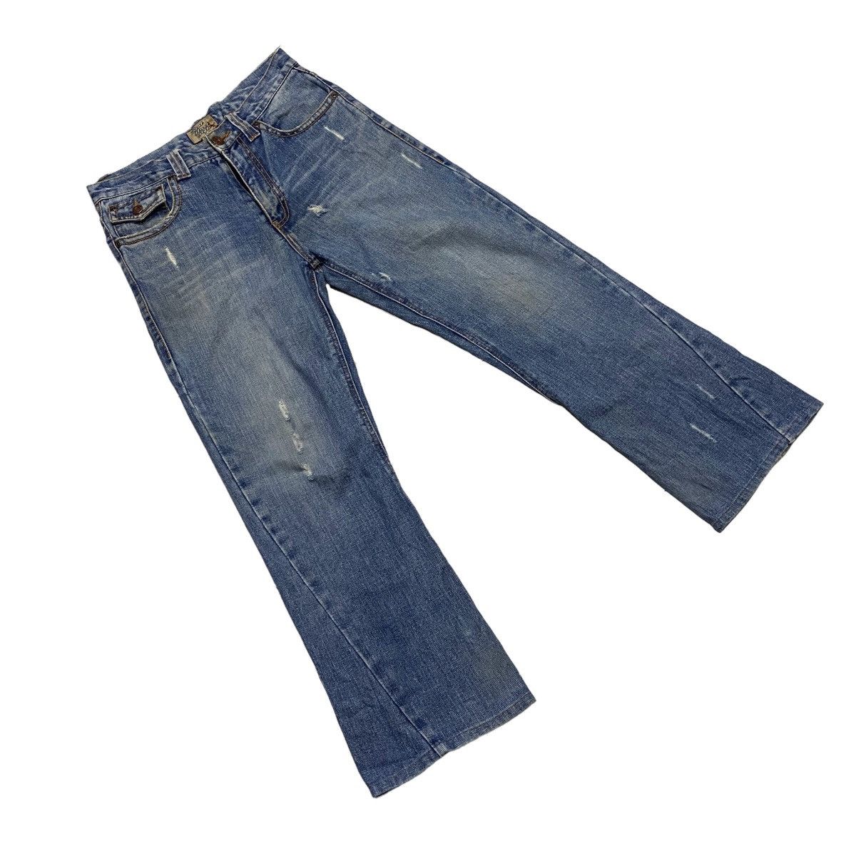 If Six Was Nine Dope 🔥 Nylaus Jean loose Size US 31 - 2 Thumbnail