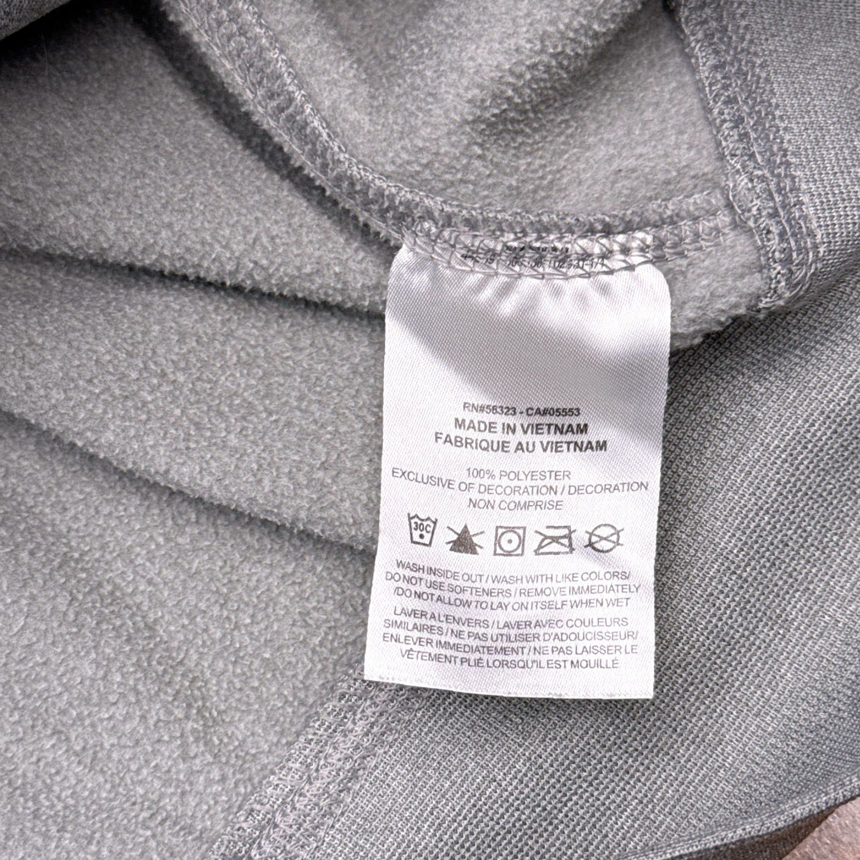 Nike Nike USA Lacrosse Hoodie Mens Small Gray Sweatshirt Team USA Therma PO Hoody Size US S / EU 44-46 / 1 - 5 Thumbnail