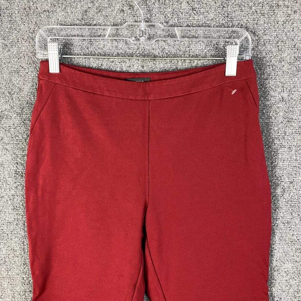 Other Halogen Trousers Capris Women's Small Stretch Red Pants Size 28" / US 6 / IT 42 - 2 Thumbnail