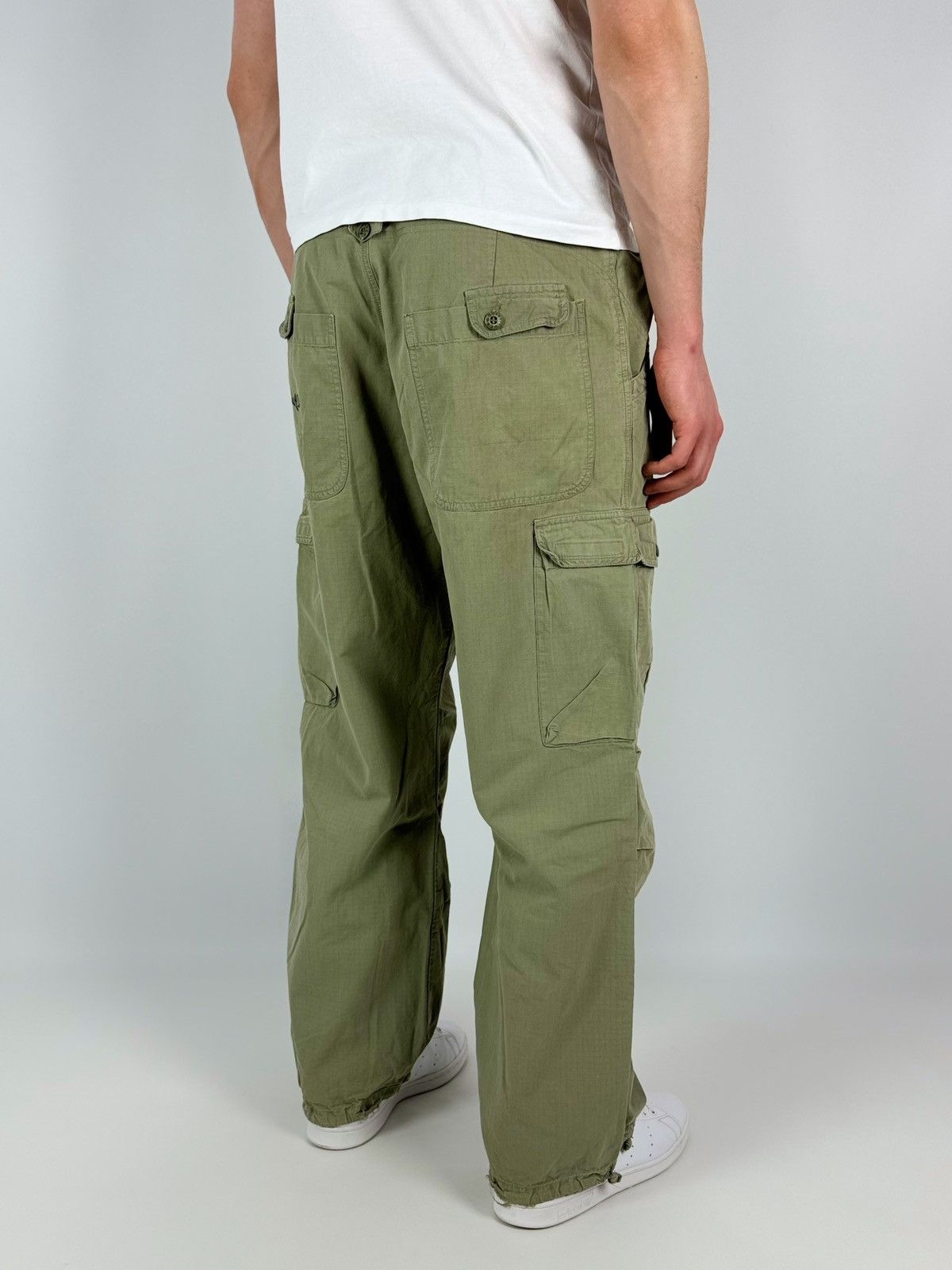 Quiksilver Y2K Vintage Quiksilver Cargo Pants Size US 32 / EU 48 - 2 Thumbnail