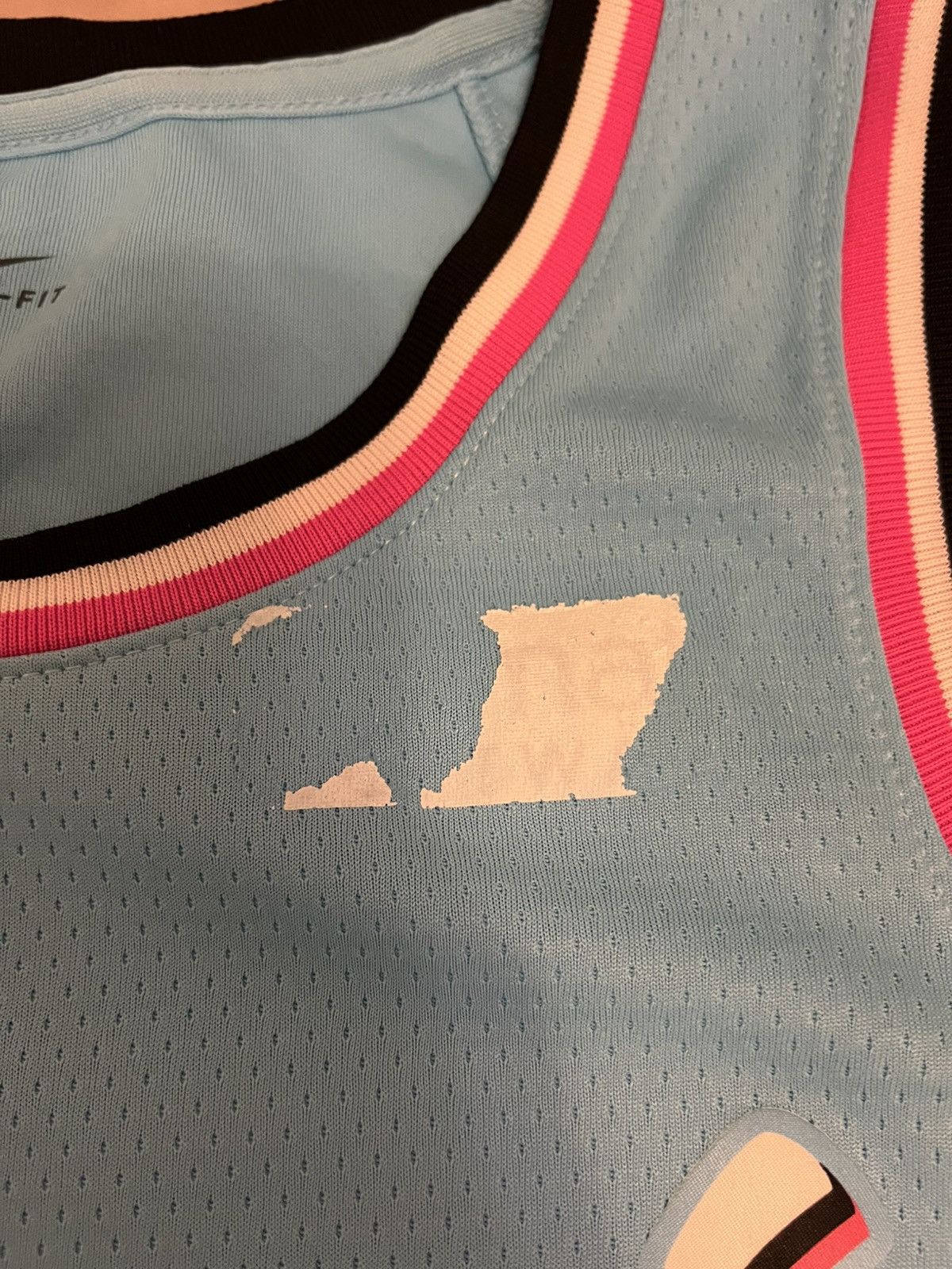 NBA × Nike Miami heat wade city jersey Size US M / EU 48-50 / 2 - 4 Thumbnail