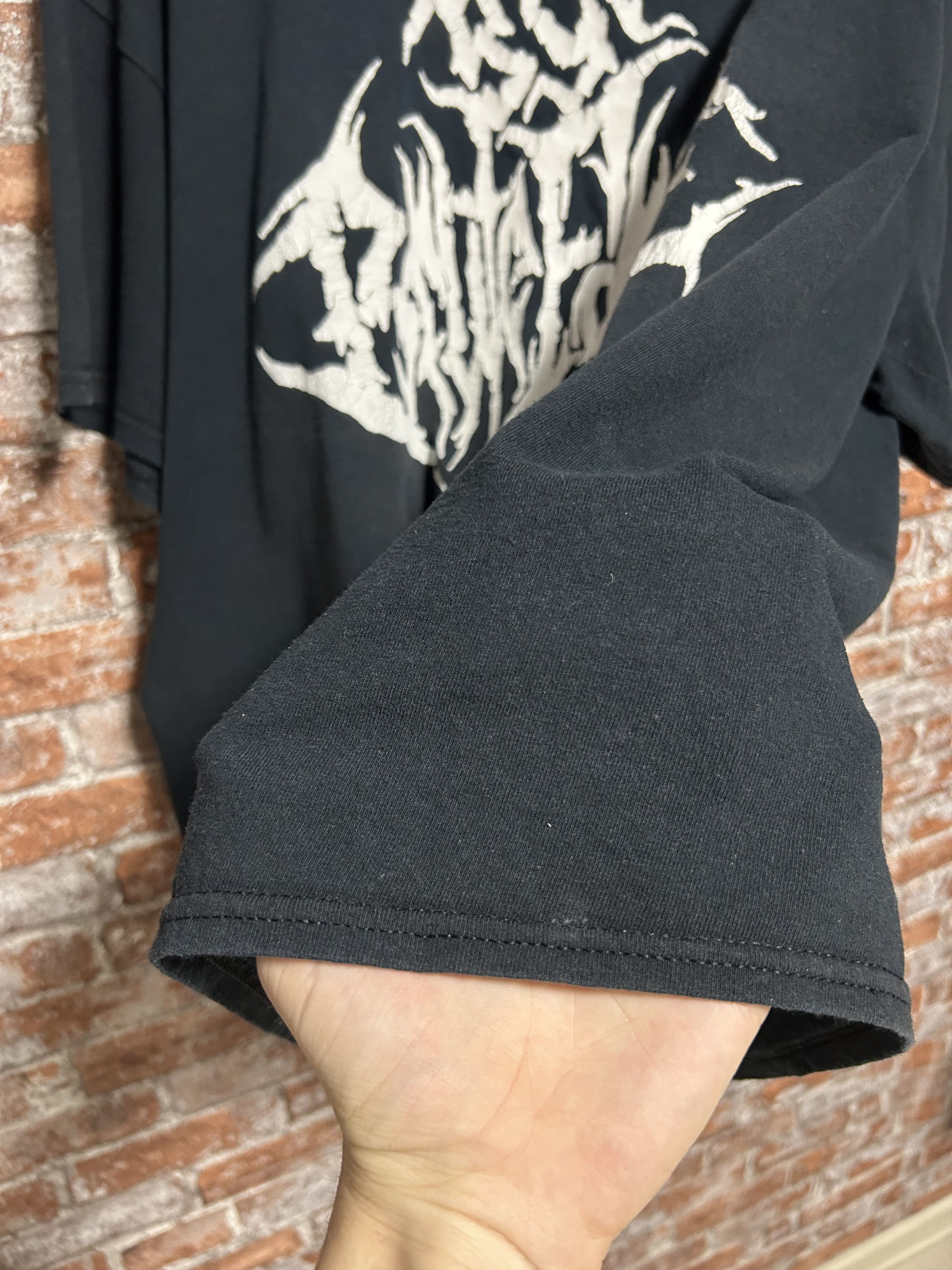 Band Tees By Brute Force 2000s Vintage Brutal Death Metal Band Tee Size US XXL / EU 58 / 5 - 12 Thumbnail