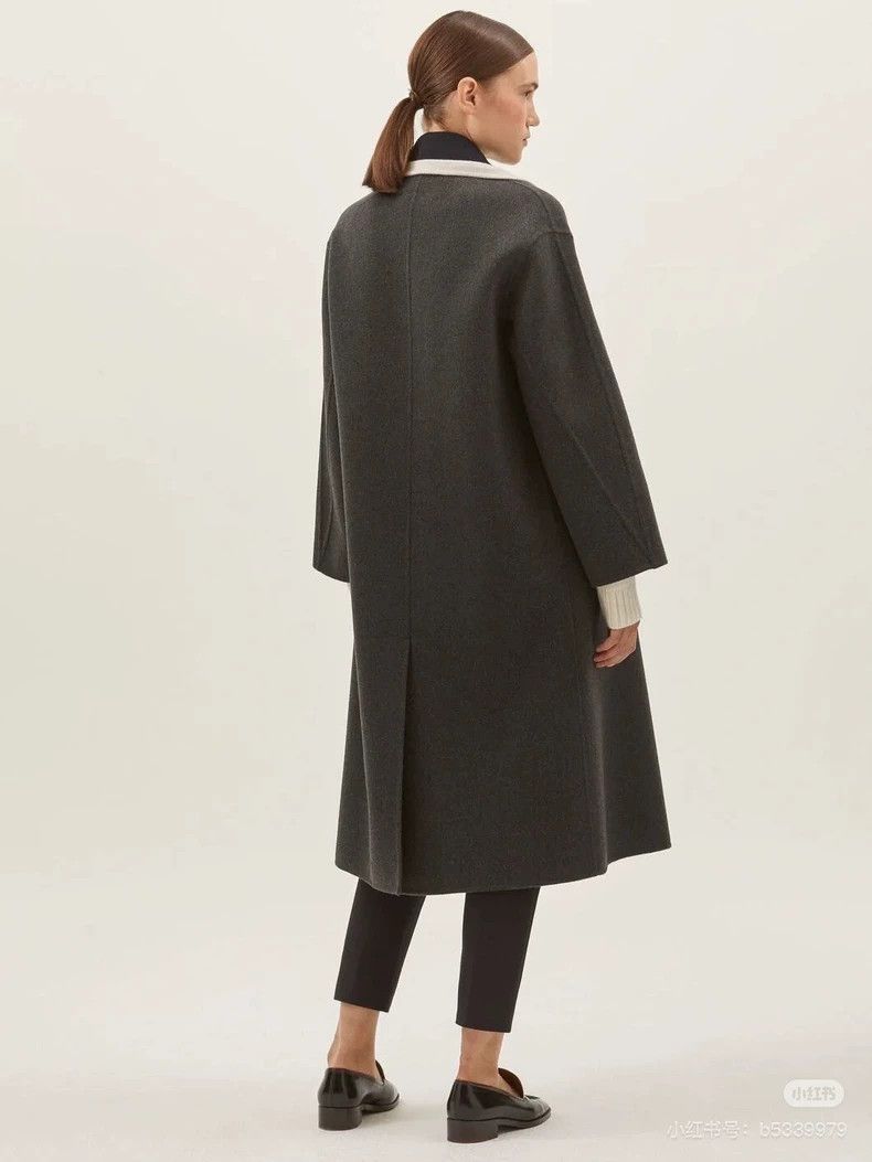 Loro Piana LORO PIANA Small cashmere long coat Size XS / US 0-2 / IT 36-38 - 9 Thumbnail