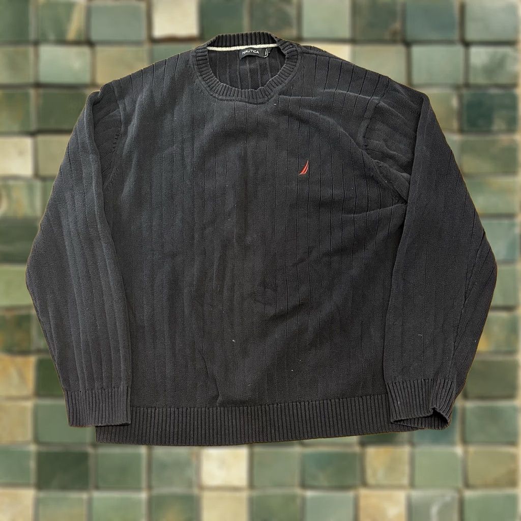 Nautica Nautica Sweater 2XL Men’s Black Size US XXL / EU 58 / 5 - 1 Thumbnail