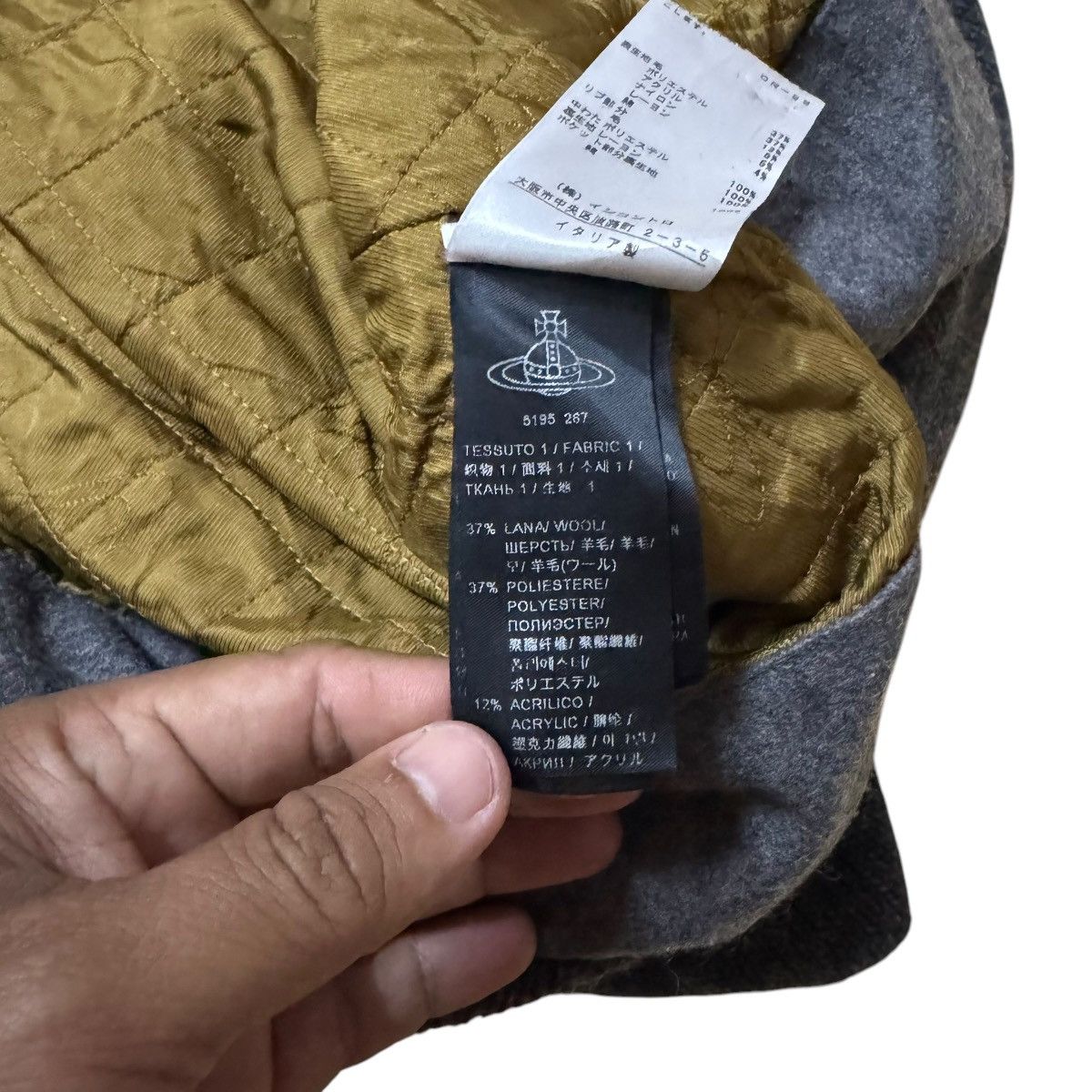 Vivienne Westwood 🔥🔥 VIVIENNE WESTWOOD ANGLOMANIA CLINT EASTWOOD WOOL JACKET Size US S / EU 44-46 / 1 - 9 Thumbnail