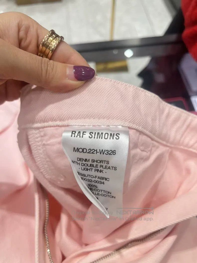 Raf Simons Raf Simons SS2022 Denim Shorts Size US 34 / EU 50 - 3 Thumbnail
