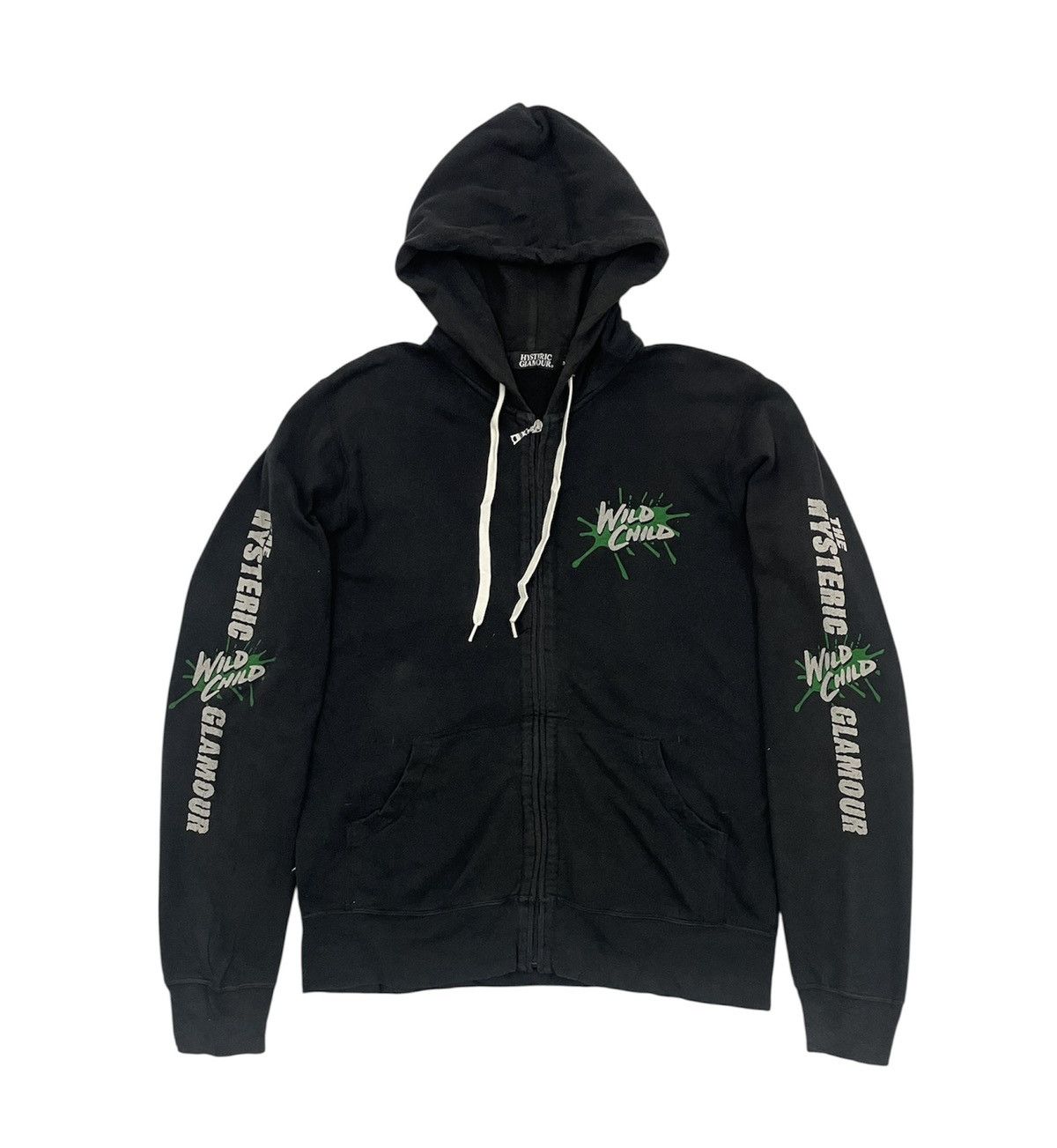 Hysteric Glamour Hysteric Glamour Wild Child Sweater Jacket Hooded Size US M / EU 48-50 / 2 - 2 Thumbnail