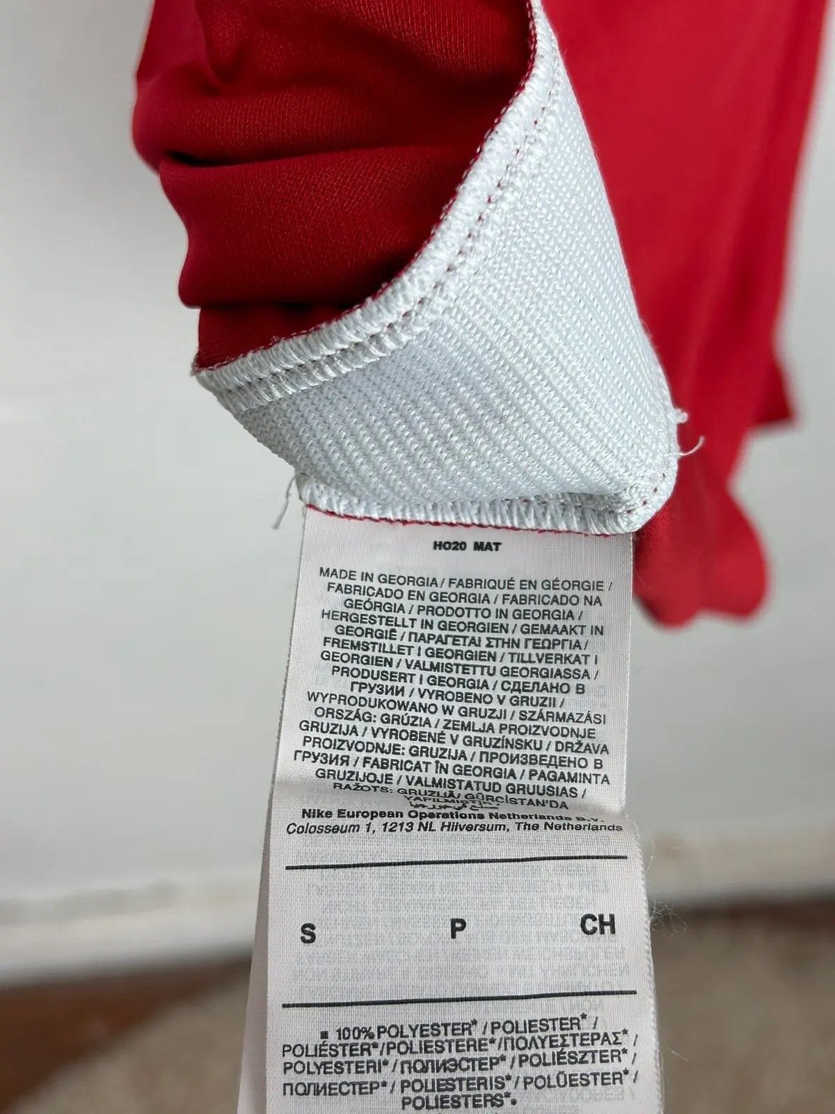 Nike Nike x Liverpool FC 2020/21 Home Kit Soccer Jersey Size US S / EU 44-46 / 1 - 8 Thumbnail