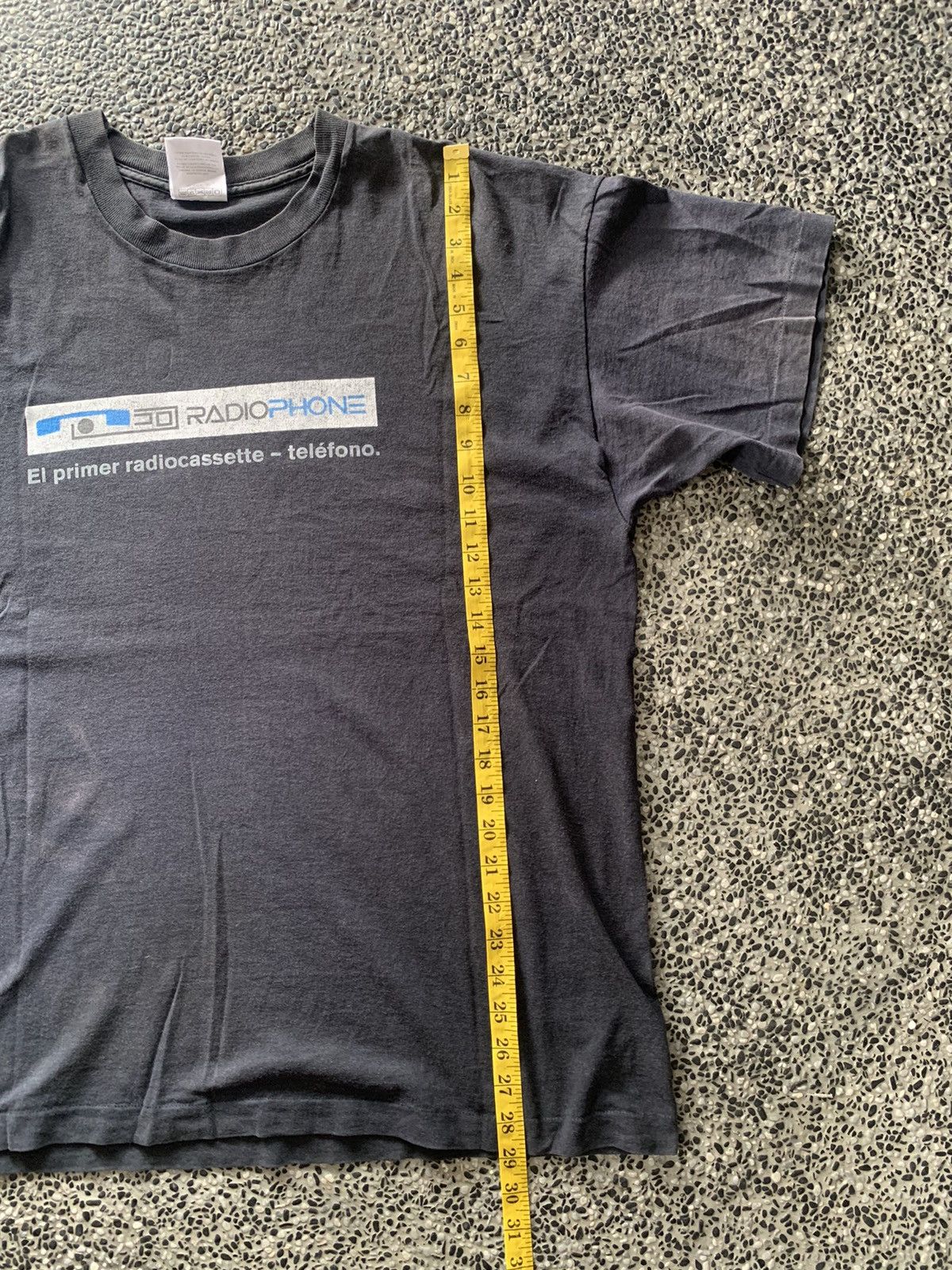 Vintage Vintage 90s Blaupunkt Radio Phone Car Audio Gear T shirt Size US XL / EU 56 / 4 - 12 Thumbnail