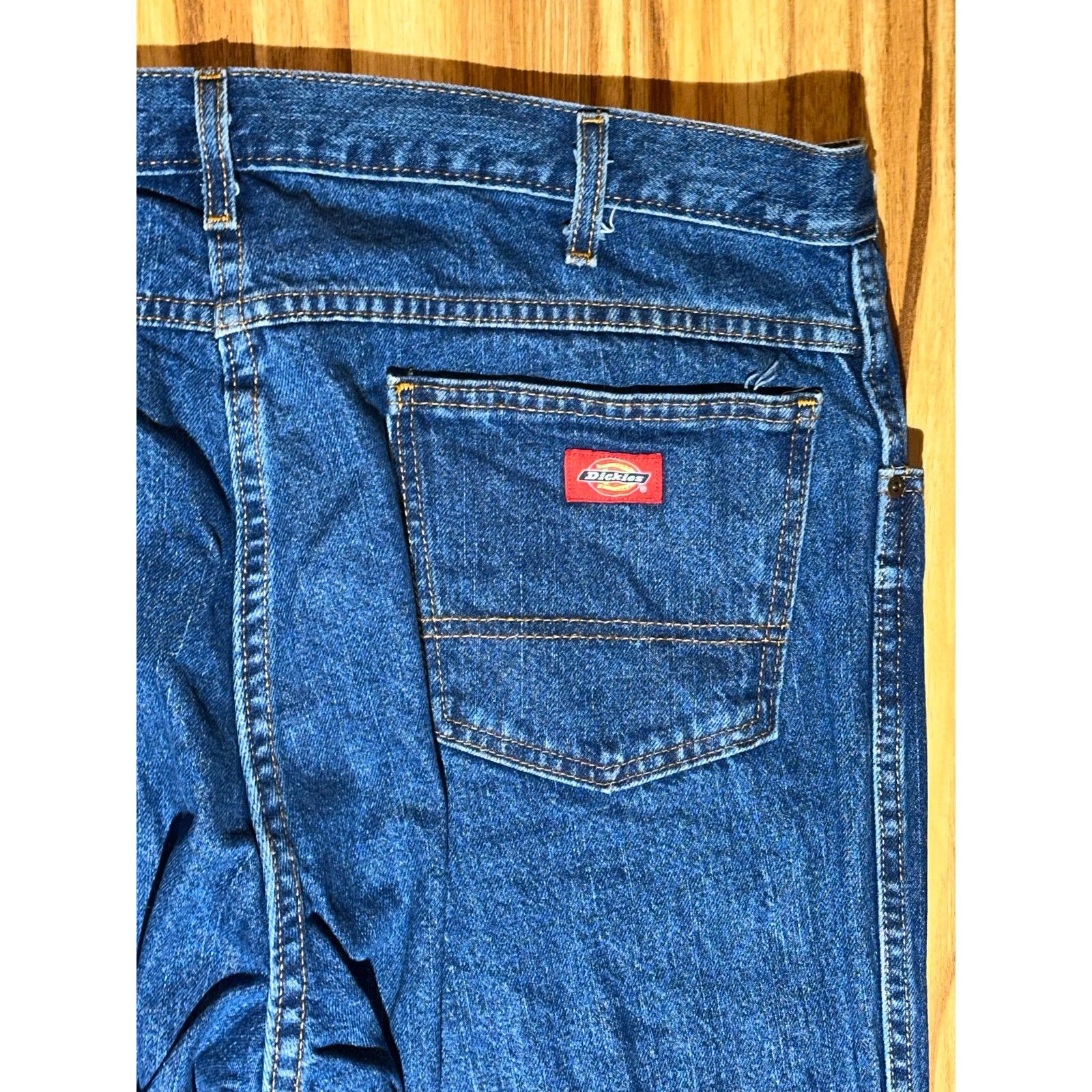 Dickies 36w 29L Dickies Blue Jeans Size US 36 / EU 52 - 9 Thumbnail