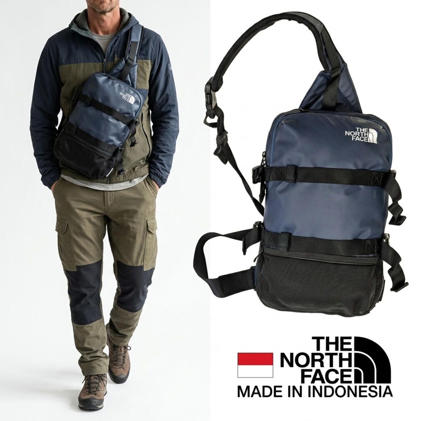 The North Face North Face Base Camp Voyager Sling Bag Indonesia Gorpcore Size ONE SIZE - 1 Thumbnail