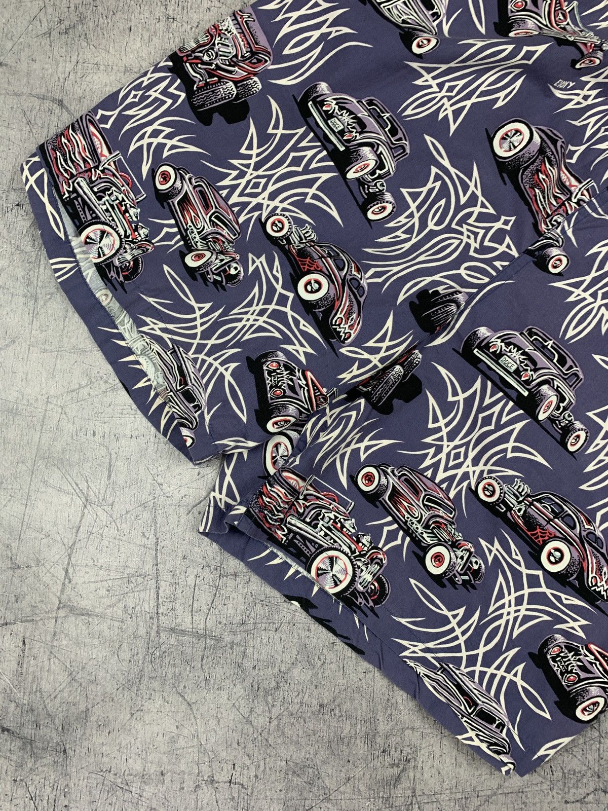 Reyn Spooner Designer Reyn Spooner Art of Eddy Crazy Swim Shorts Size L Size US 34 / EU 50 - 3 Thumbnail