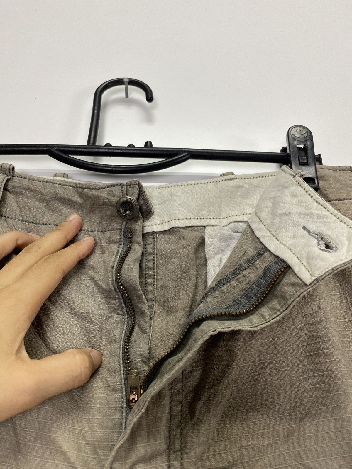 Levi's × Vintage Levis Strauss & Co Cargo Short Pant Size US 40 / EU 56 - 6 Thumbnail