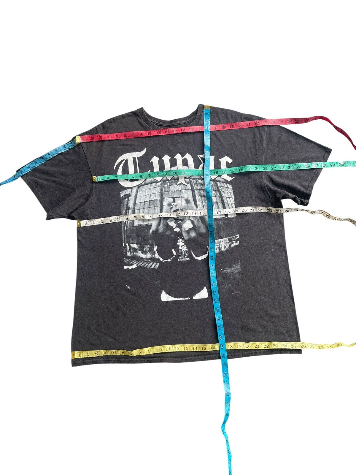 Other Tupac Tshirt Size US XL / EU 56 / 4 - 5 Thumbnail