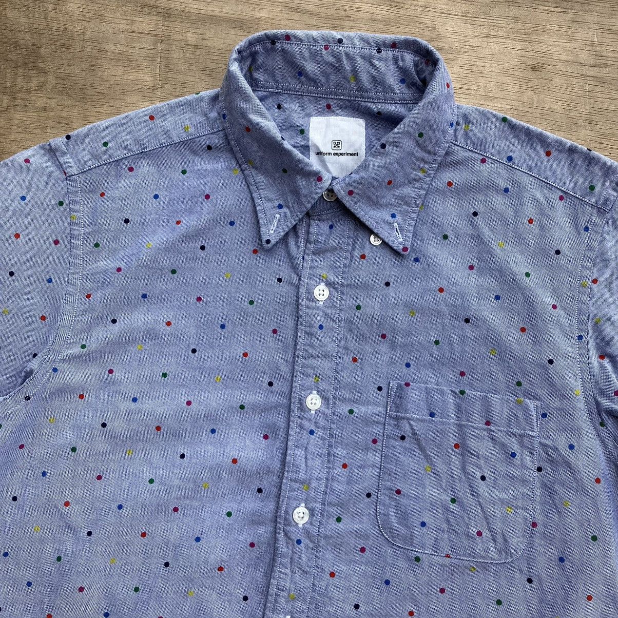 Fragment Design × Japanese Brand × uniform experiment UNIFORM EXPERIMENT X FRAGMENT DESIGN SHORT SLEEVE SHIRT Size US M / EU 48-50 / 2 - 3 Thumbnail